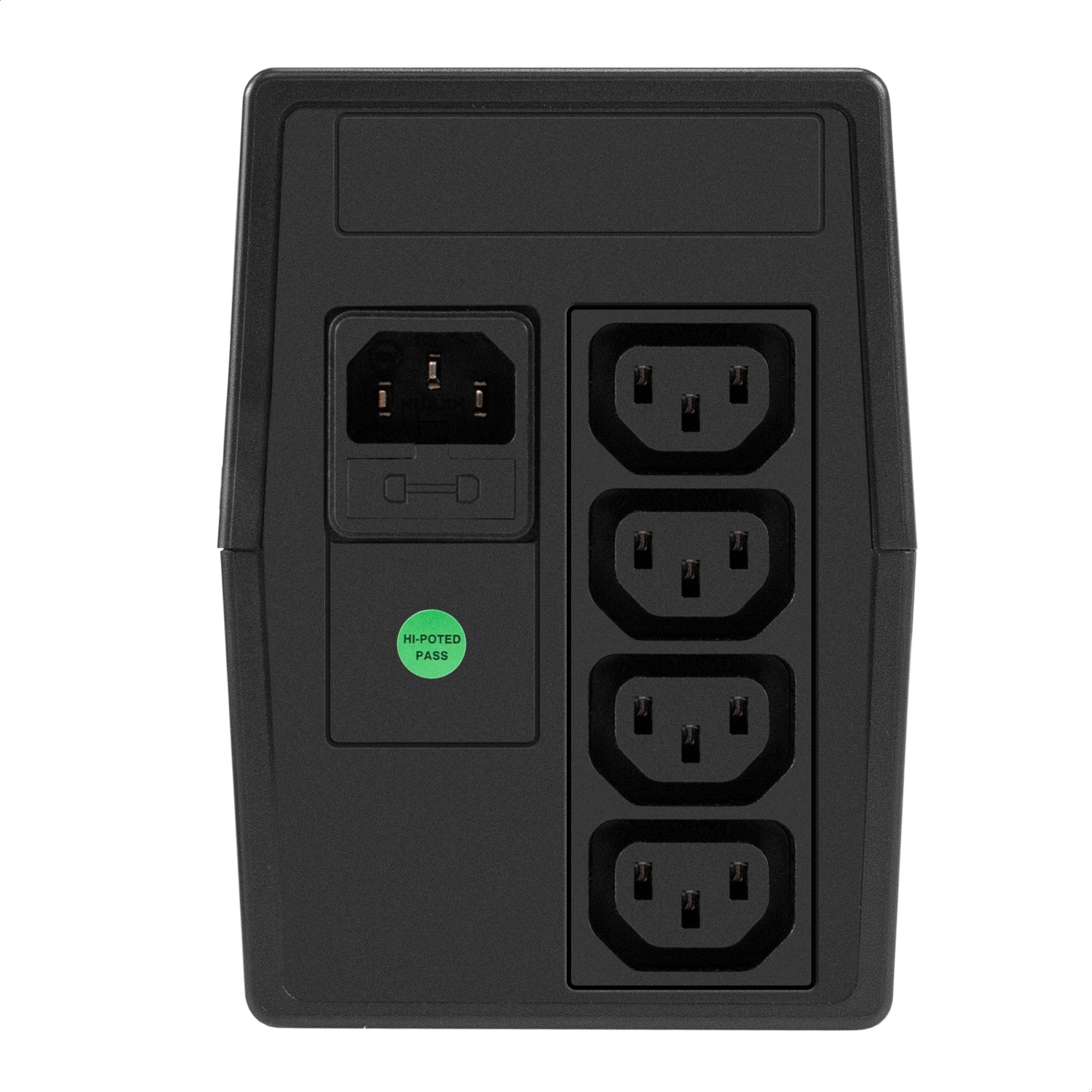 ИБП ExeGate Power NB-400.LED.AVR.4C13 (400VA/240W, LED, AVR, 4*C13, батарея 12V 4.5Ah, Black)