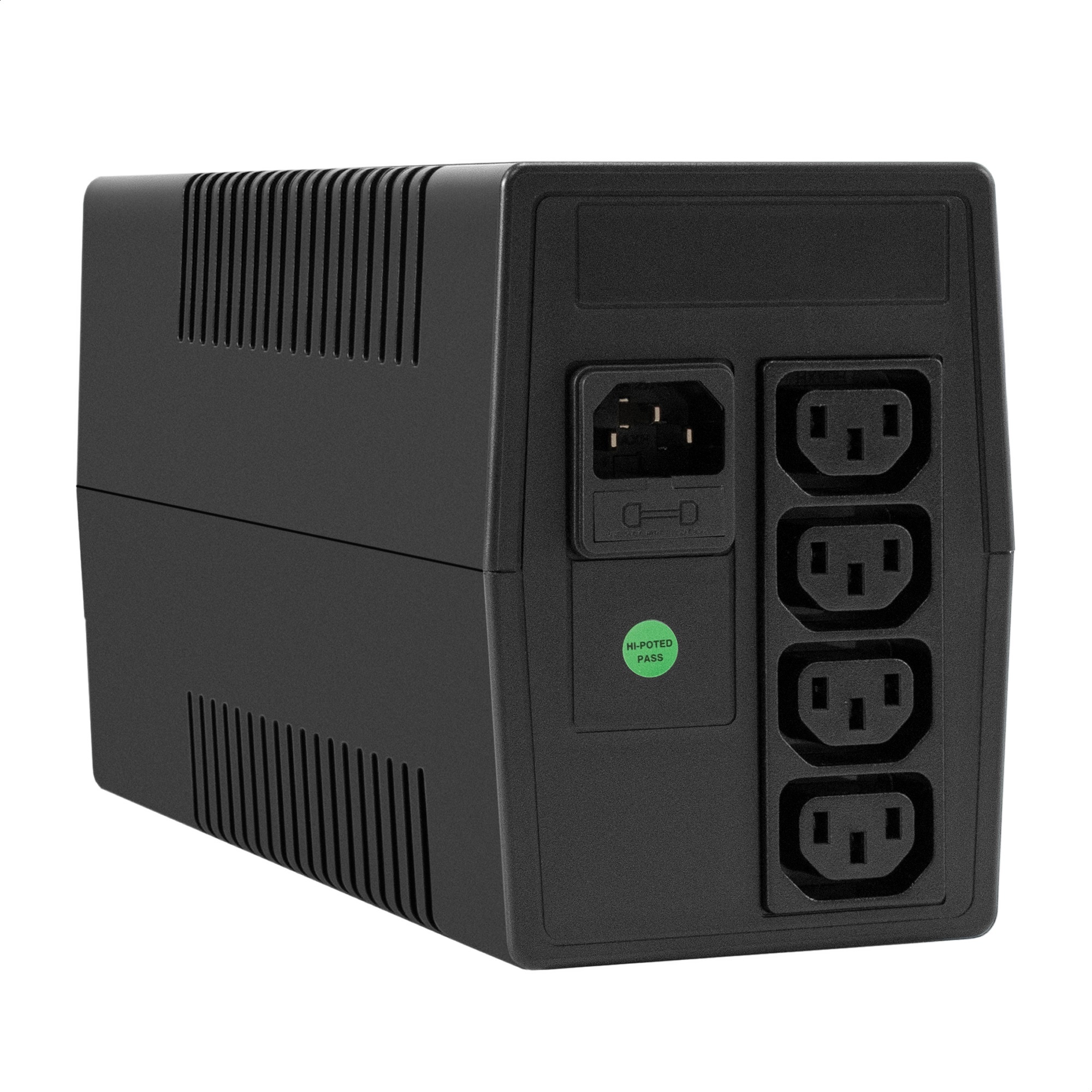 ИБП ExeGate Power NB-450.LED.AVR.4C13 (450VA/270W, LED, AVR, 4*C13, батарея 12V 4.5Ah, Black)
