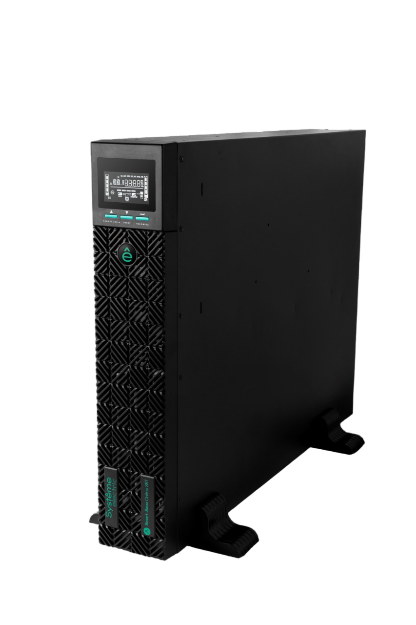 Источник бесперебойного питания Systeme Electric Smart-Save Online SRTSE 2 поколения 3000 ВА/Вт, 2U,