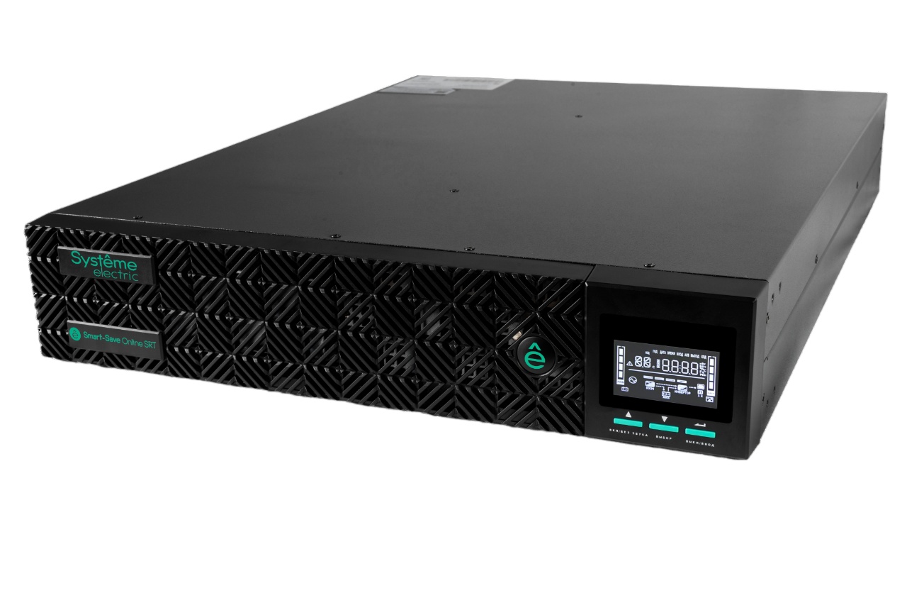 Источник бесперебойного питания Systeme Electric Smart-Save Online ИБП SRTSE 2 поколения 2000 ВА/Вт,