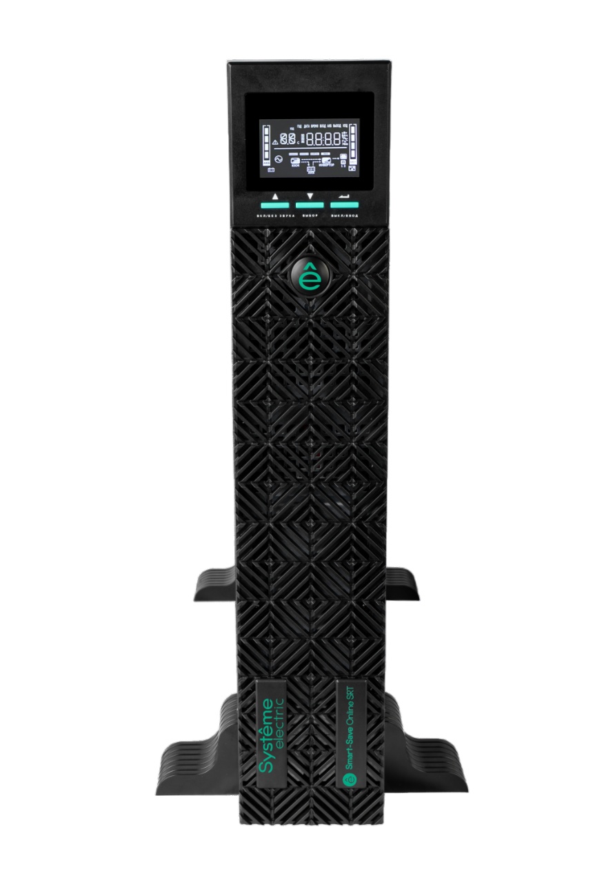 Источник бесперебойного питания Systeme Electric Smart-Save Online SRT 3000 ВА 2 поколения, конверти
