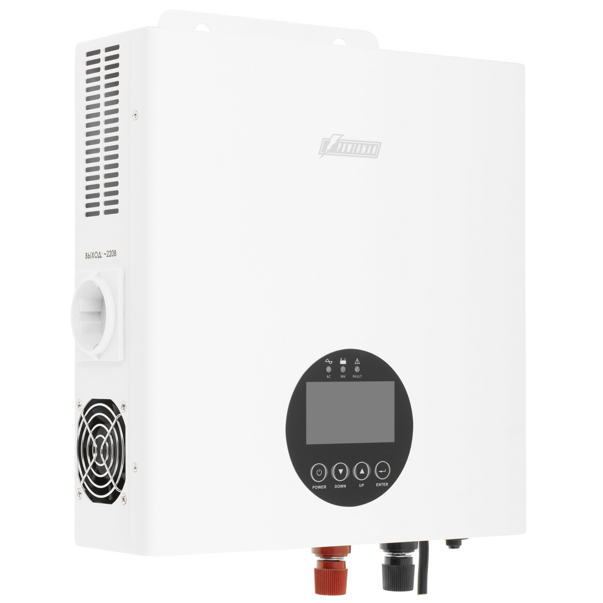 Источник бесперебойного питания POWERMAN POWERMAN Smart 800 HYBRID