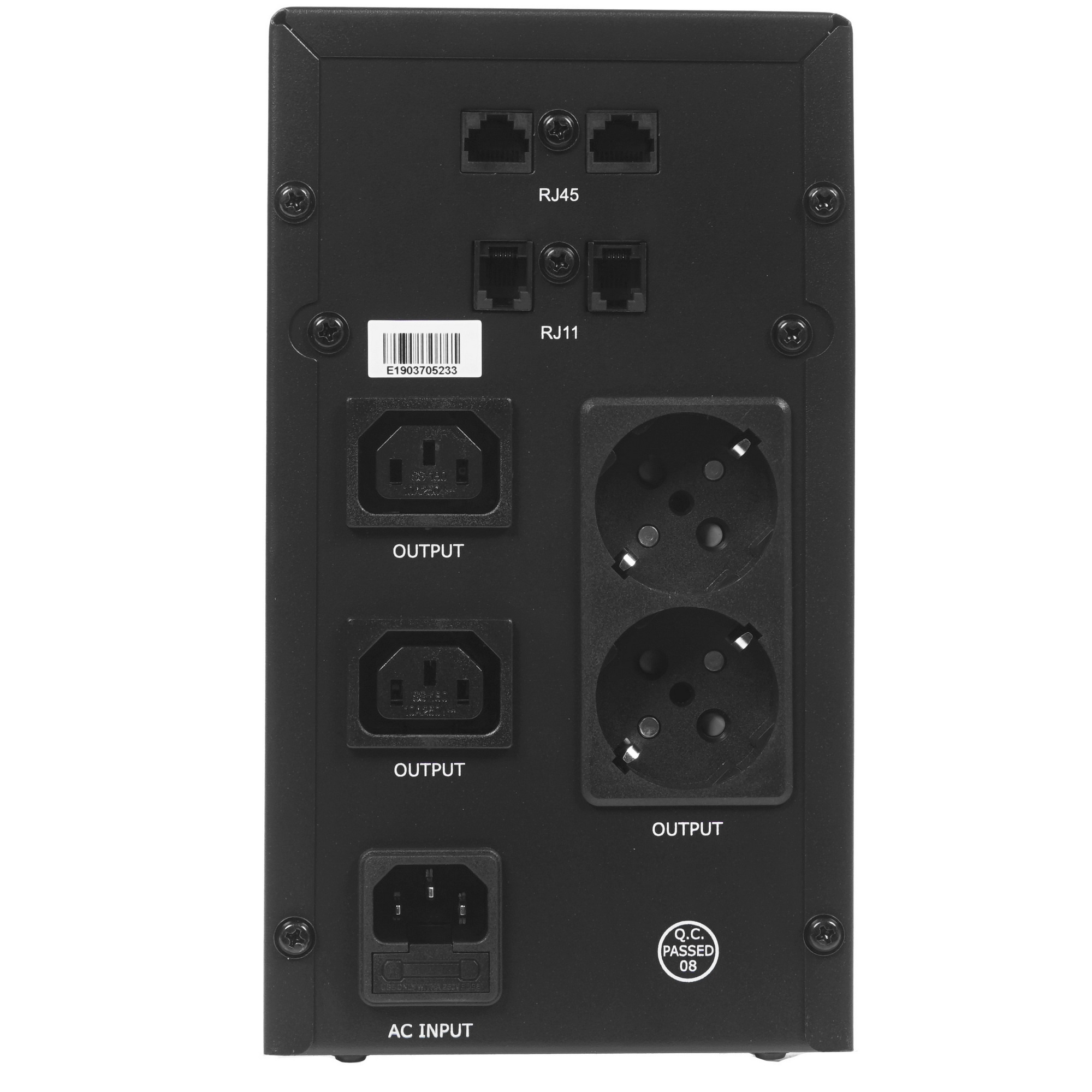 Источник бесперебойного питания CROWN Line Intractive CMU-SP1200 COMBO USB 1200VA\720W