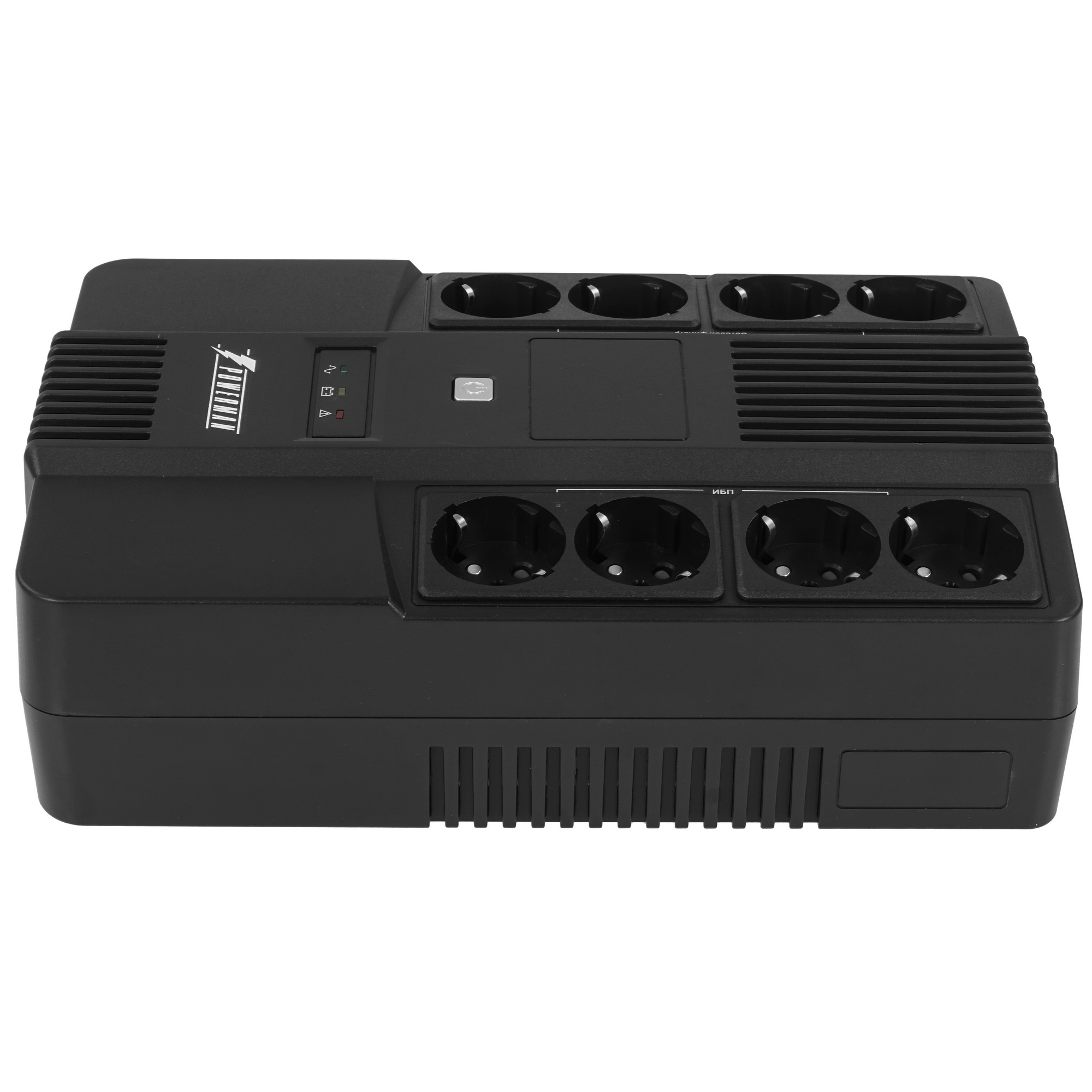 Источник бесперебойного питания Powerman BRICK 1000 Line-Interactive 600W/1000VA (946656)