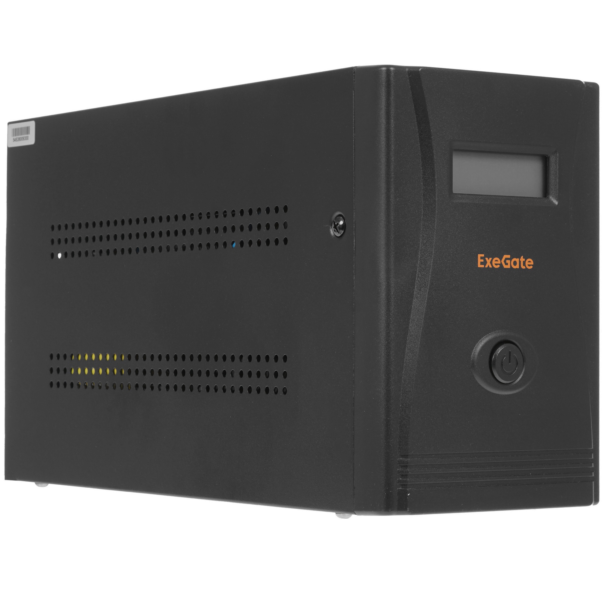 Источник бесперебойного питания ExeGate SpecialPro Smart LLB-2000.LCD.AVR.4SH.RJ.USB 2000VA/1200W,