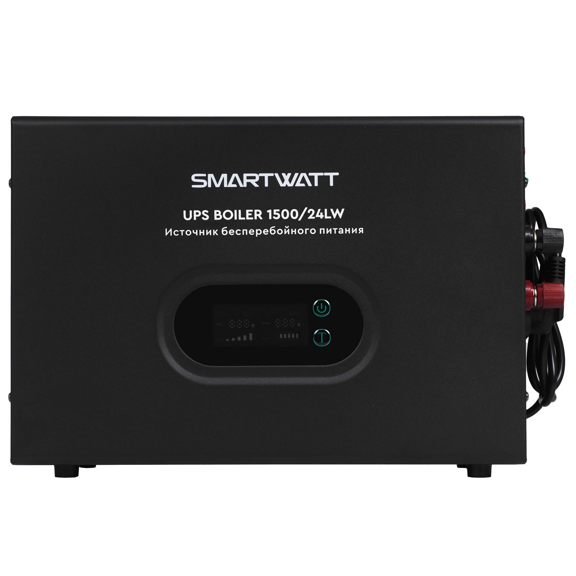 Источник бесперебойного питания Smartwatt BOILER 1500/24LW 900Вт 1500ВА черный