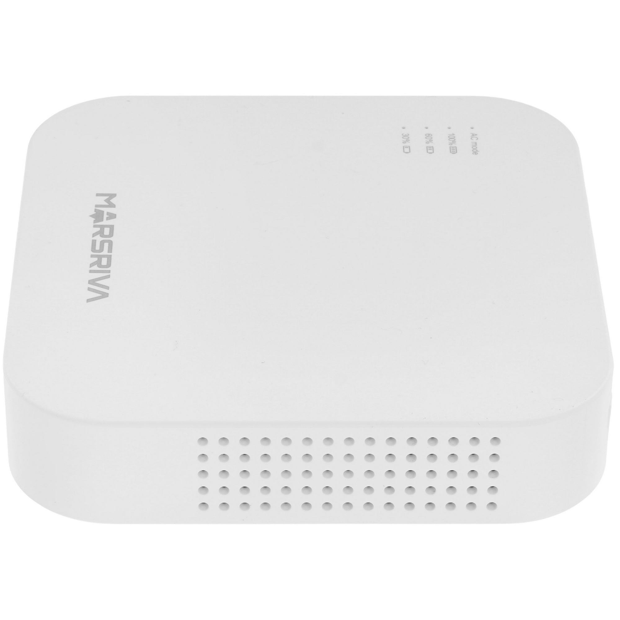 ИБП мини KP4 Max,вход DC 12V/2.0A,независимый выход 12V,9V,5V DC,с USB-A и USB-C 5V/2.1A MARSRIVA