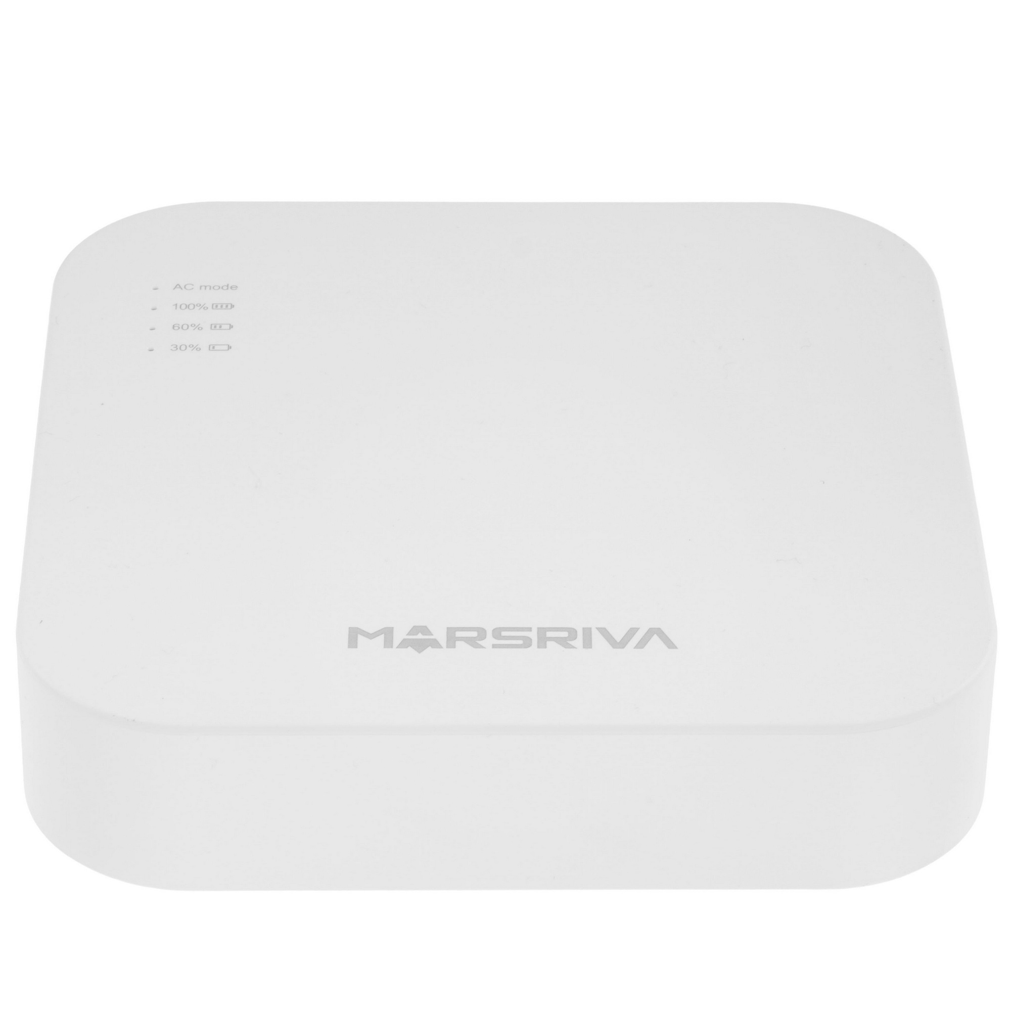 ИБП мини KP4 Max,вход DC 12V/2.0A,независимый выход 12V,9V,5V DC,с USB-A и USB-C 5V/2.1A MARSRIVA