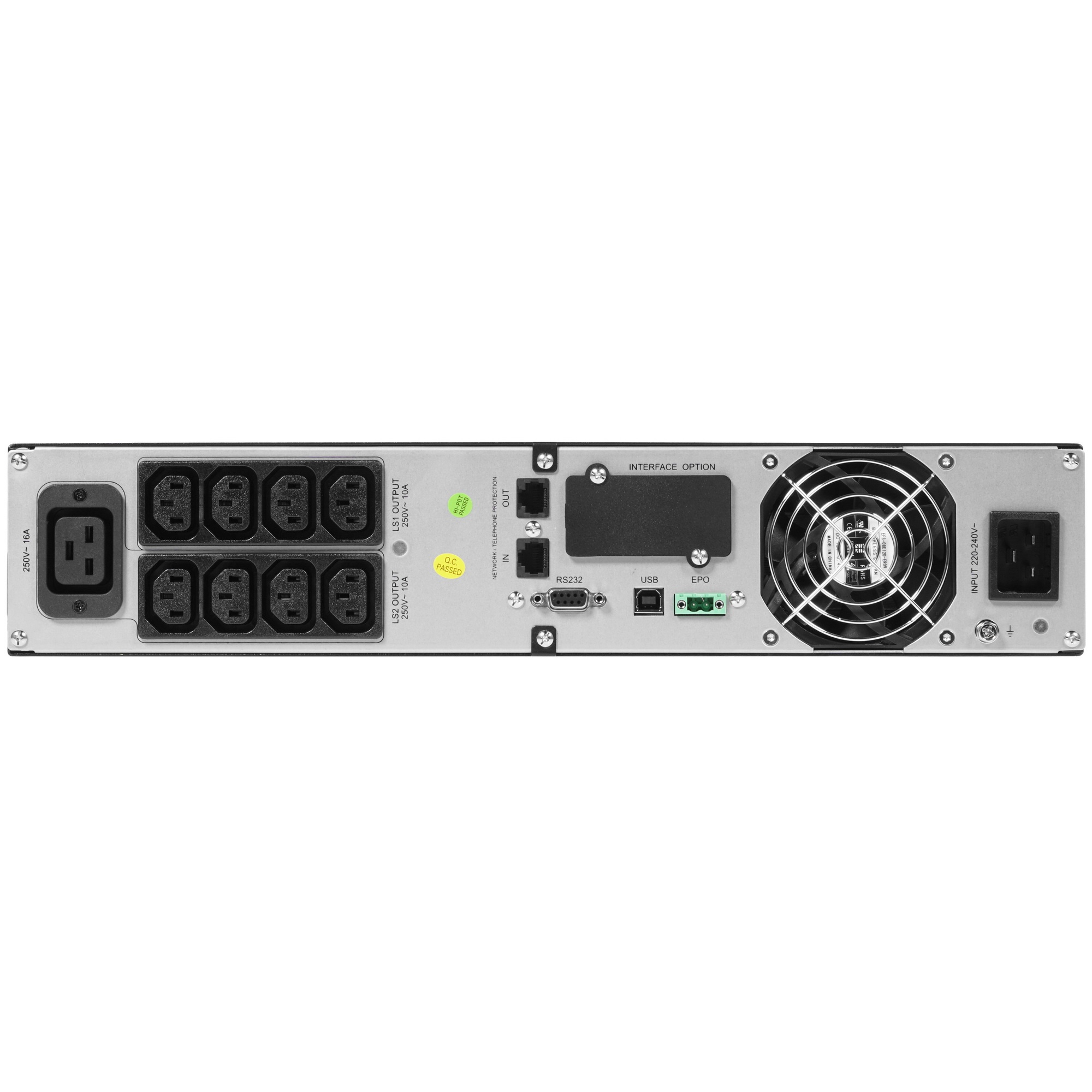 Источник бесперебойного питания Ippon Smart Winner II 3000 Online 2700W/3000VA (299381)