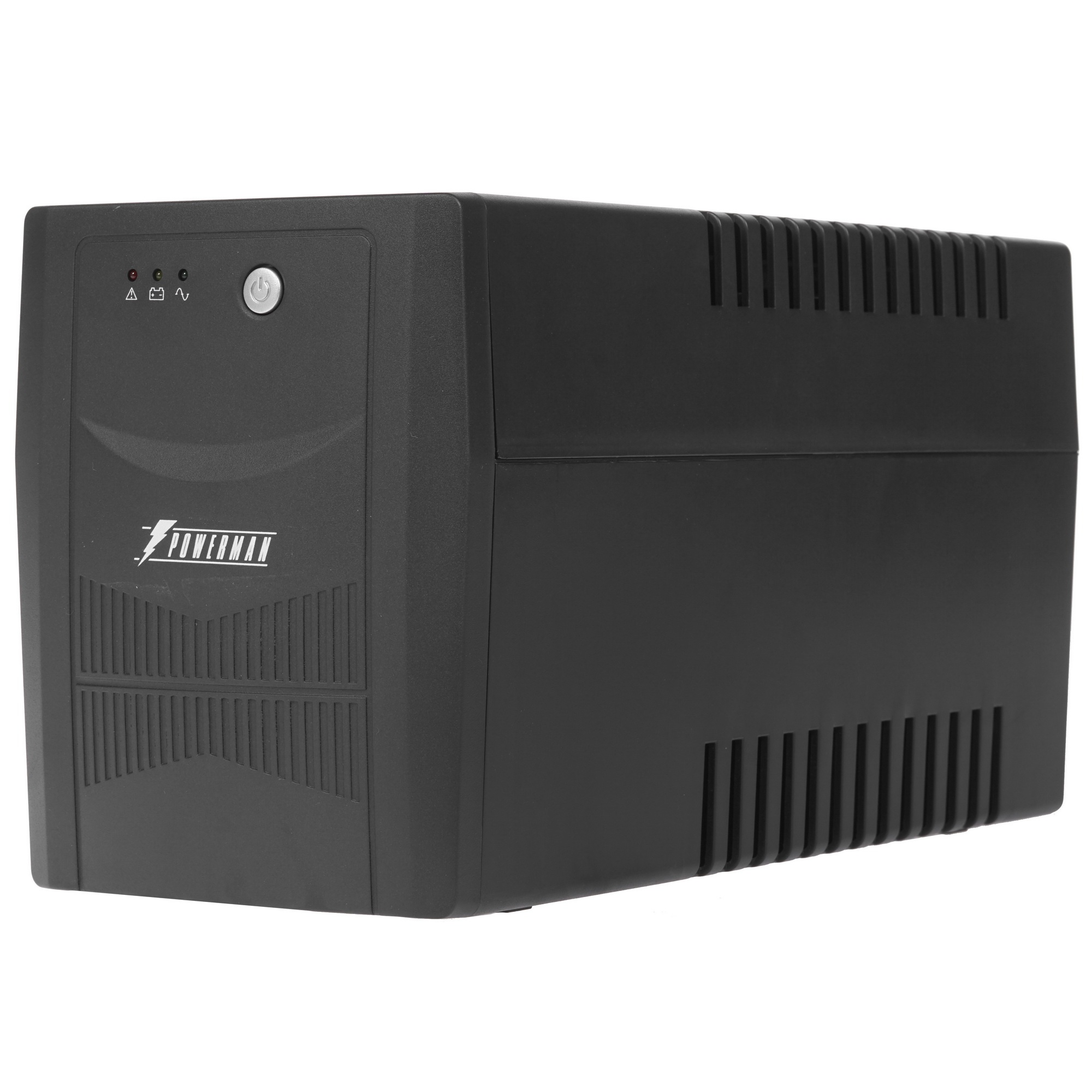 ИБП POWERMAN Back Pro 2000, линейно-интерактивный, 2000ВА, 1200Вт,  2 евророзетки с резервным питани