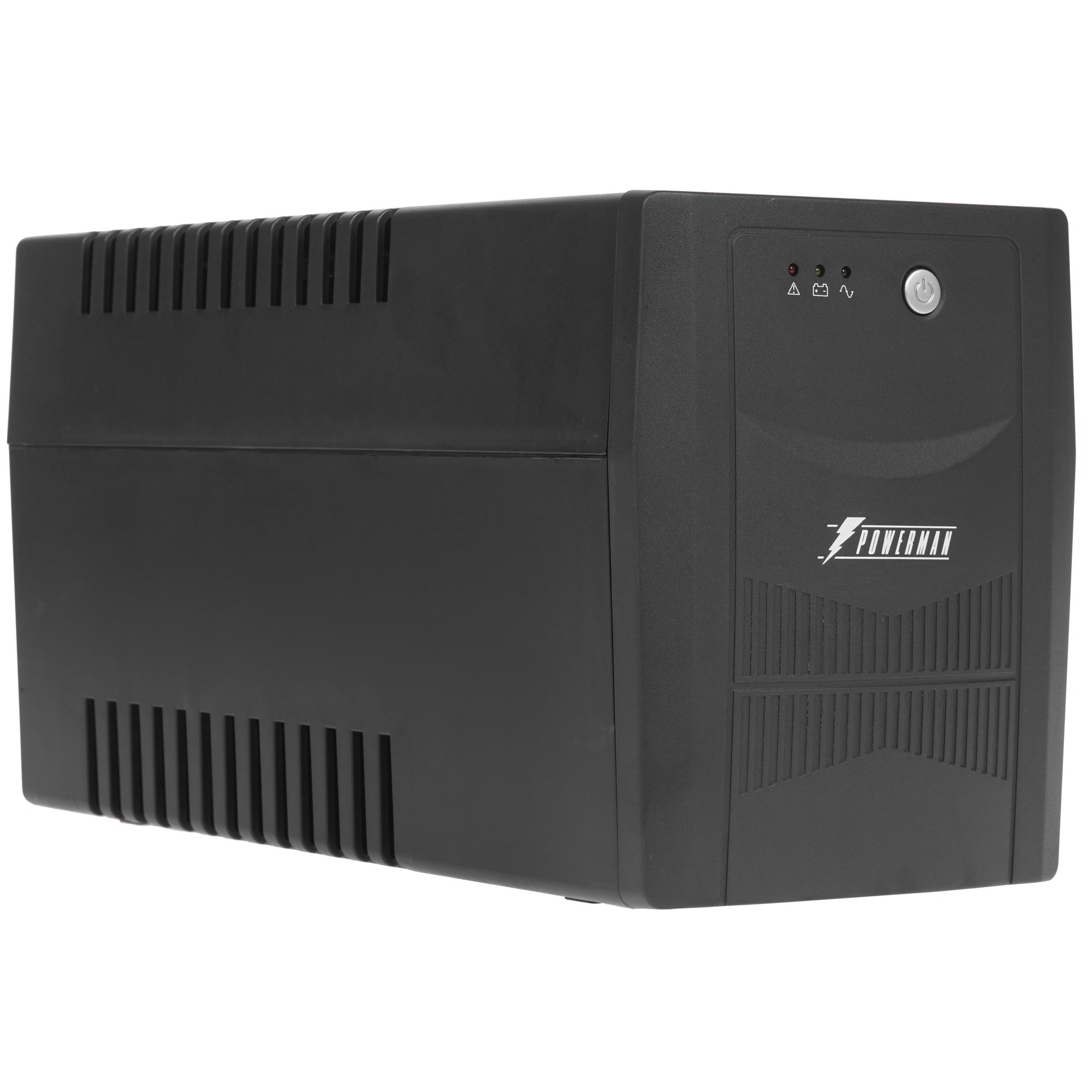 ИБП POWERMAN Back Pro 2000, линейно-интерактивный, 2000ВА, 1200Вт,  2 евророзетки с резервным питани