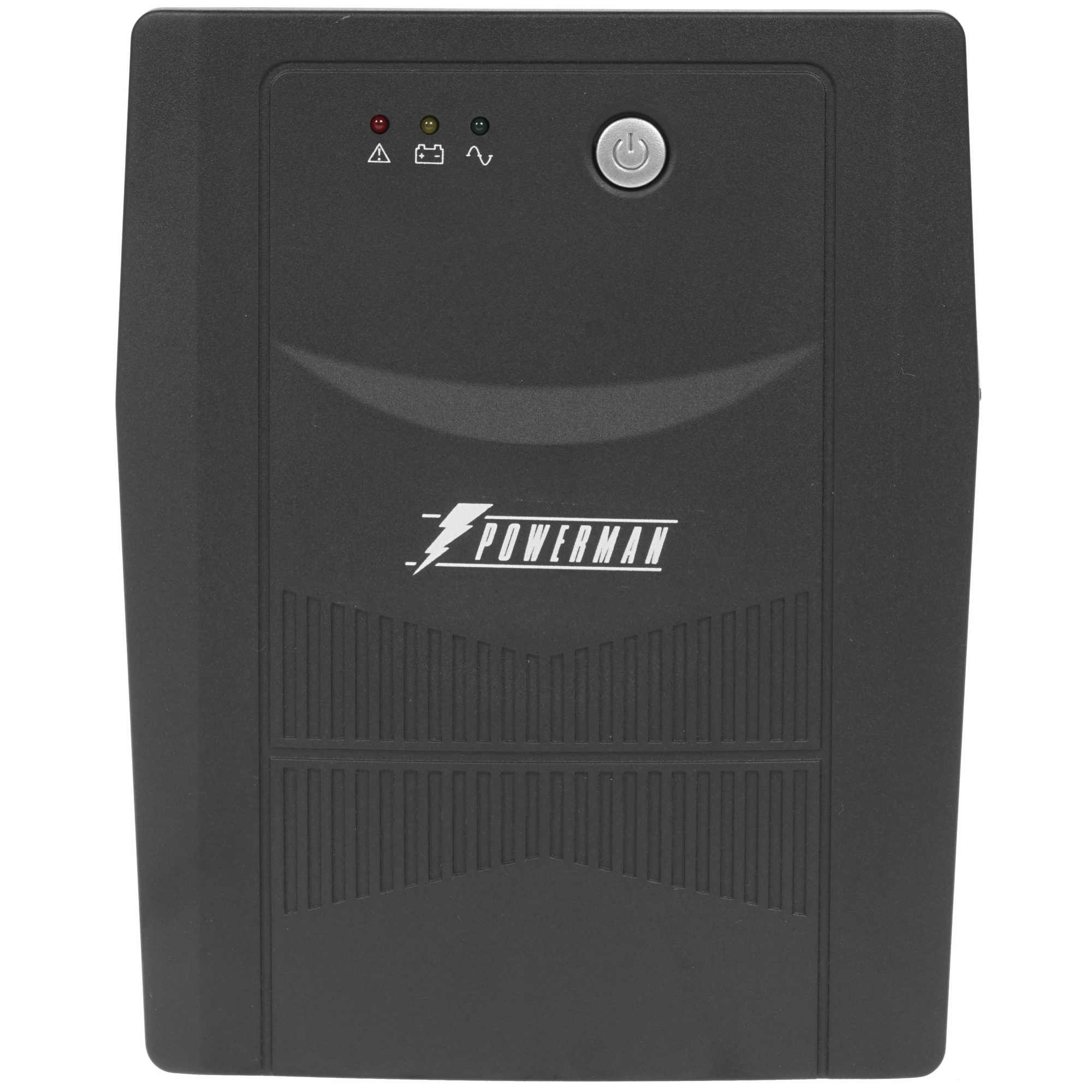 ИБП POWERMAN Back Pro 2000, линейно-интерактивный, 2000ВА, 1200Вт,  2 евророзетки с резервным питани