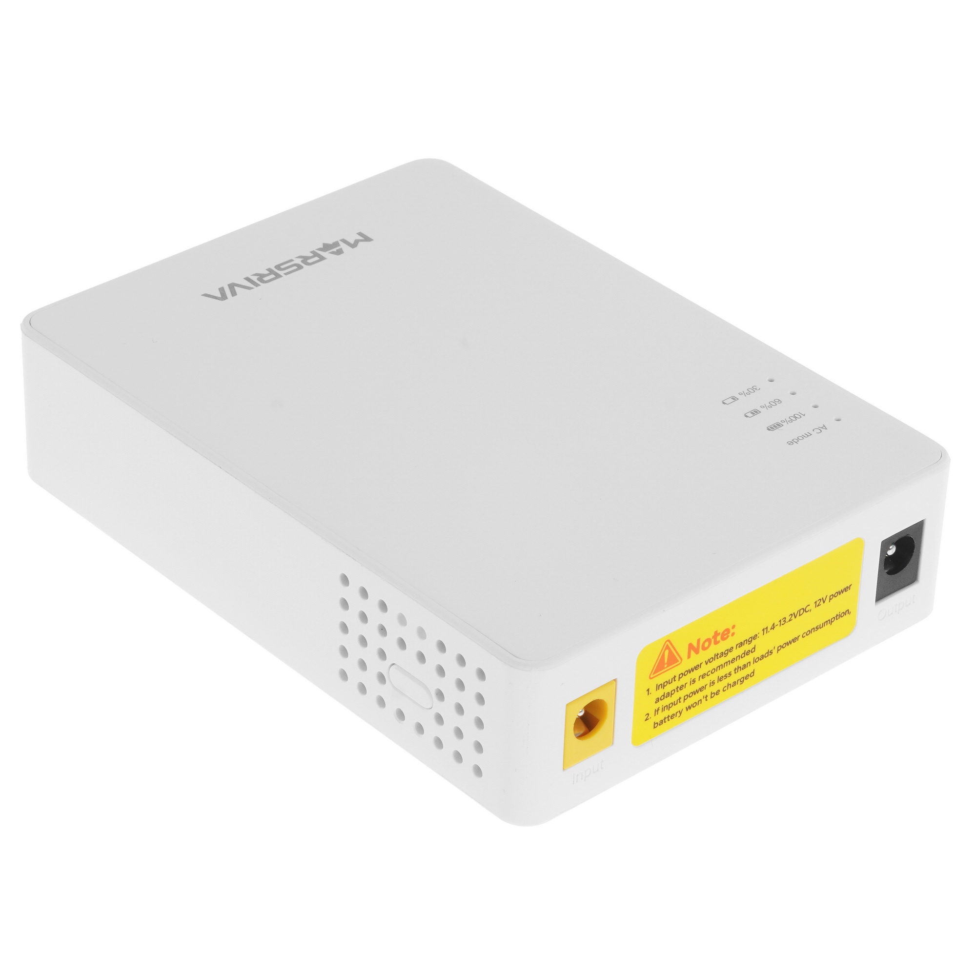 ИБП мини KP3S, вход DC 12 В, выход DC 12 В/1,5 А, максимальная мощность 18 Вт, MARSRIVA