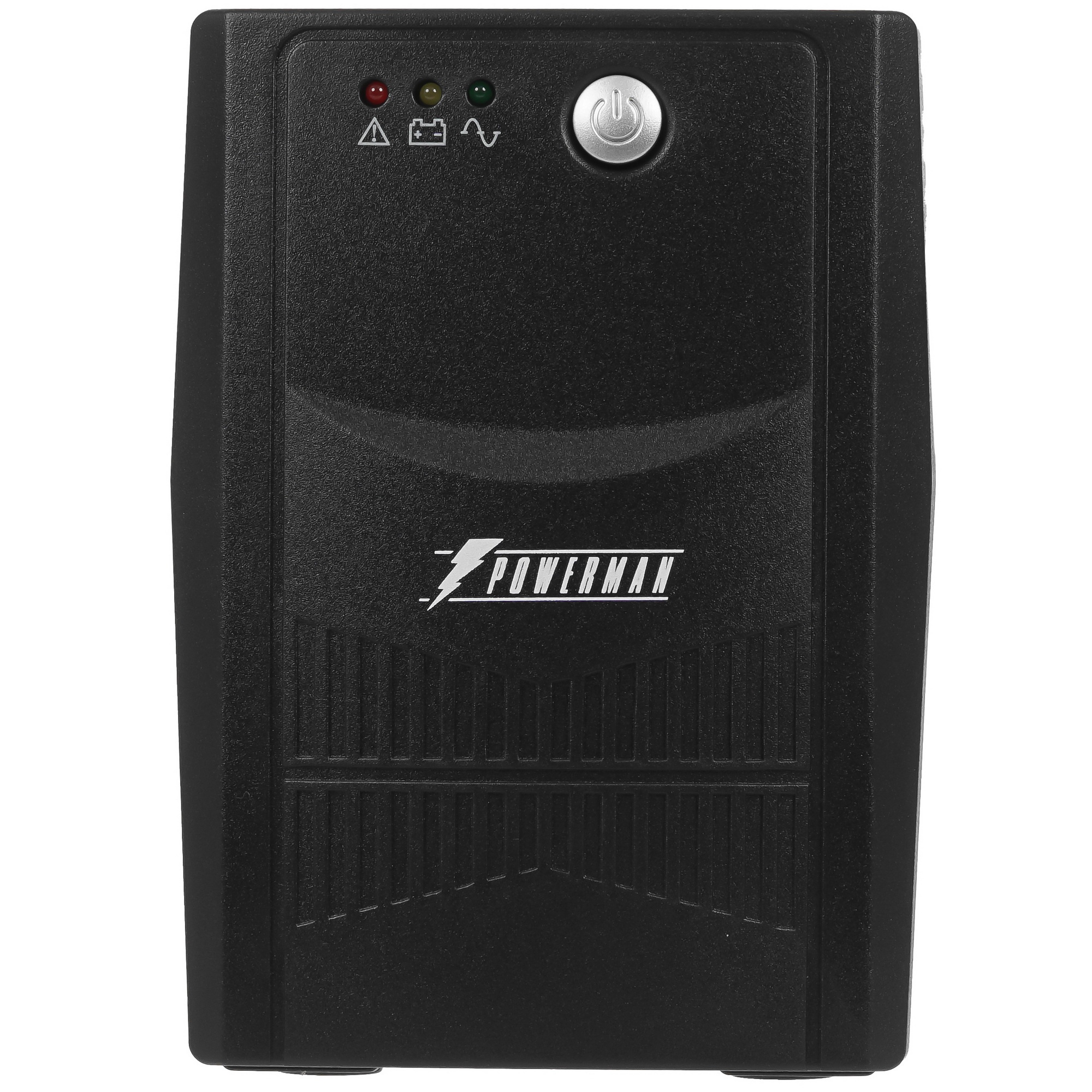 ИБП POWERMAN Back Pro 650, линейно-интерактивный, 650ВА, 360Вт, 2 евророзетки с резервным питанием,