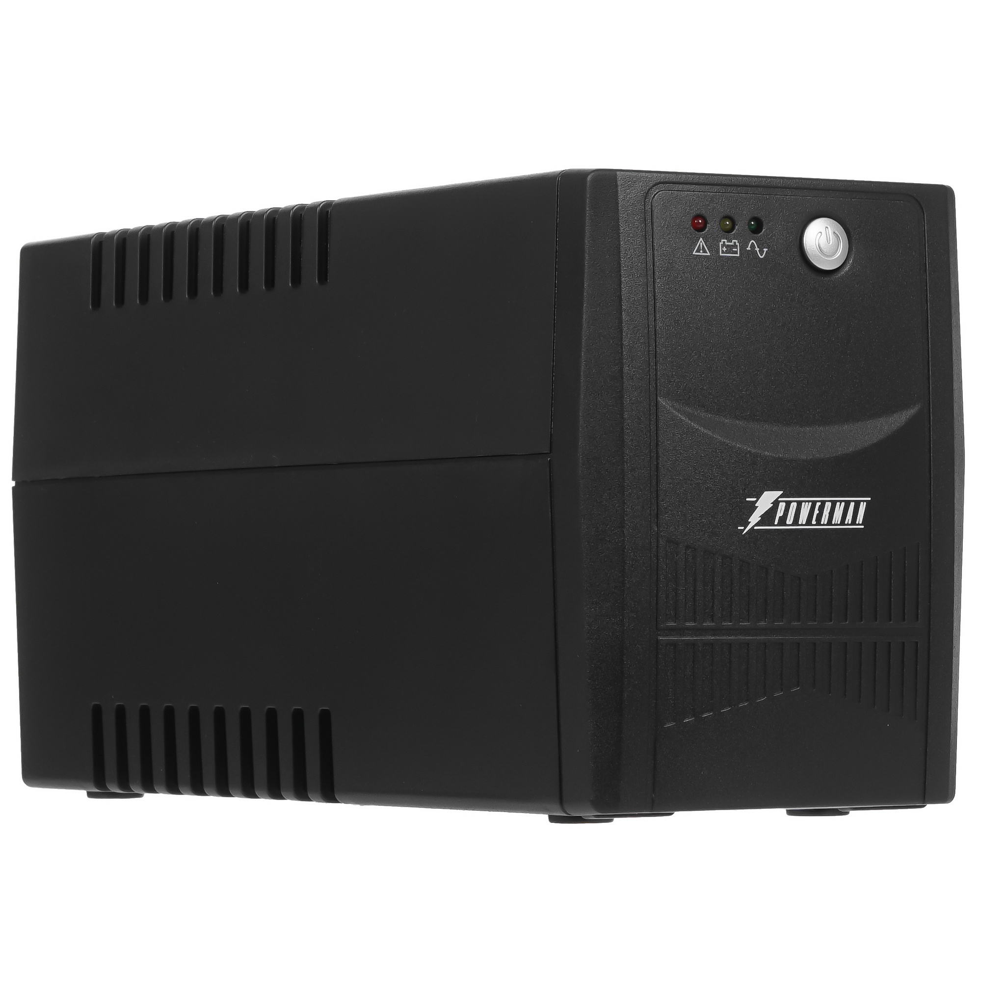 ИБП POWERMAN Back Pro 650, линейно-интерактивный, 650ВА, 360Вт, 2 евророзетки с резервным питанием,