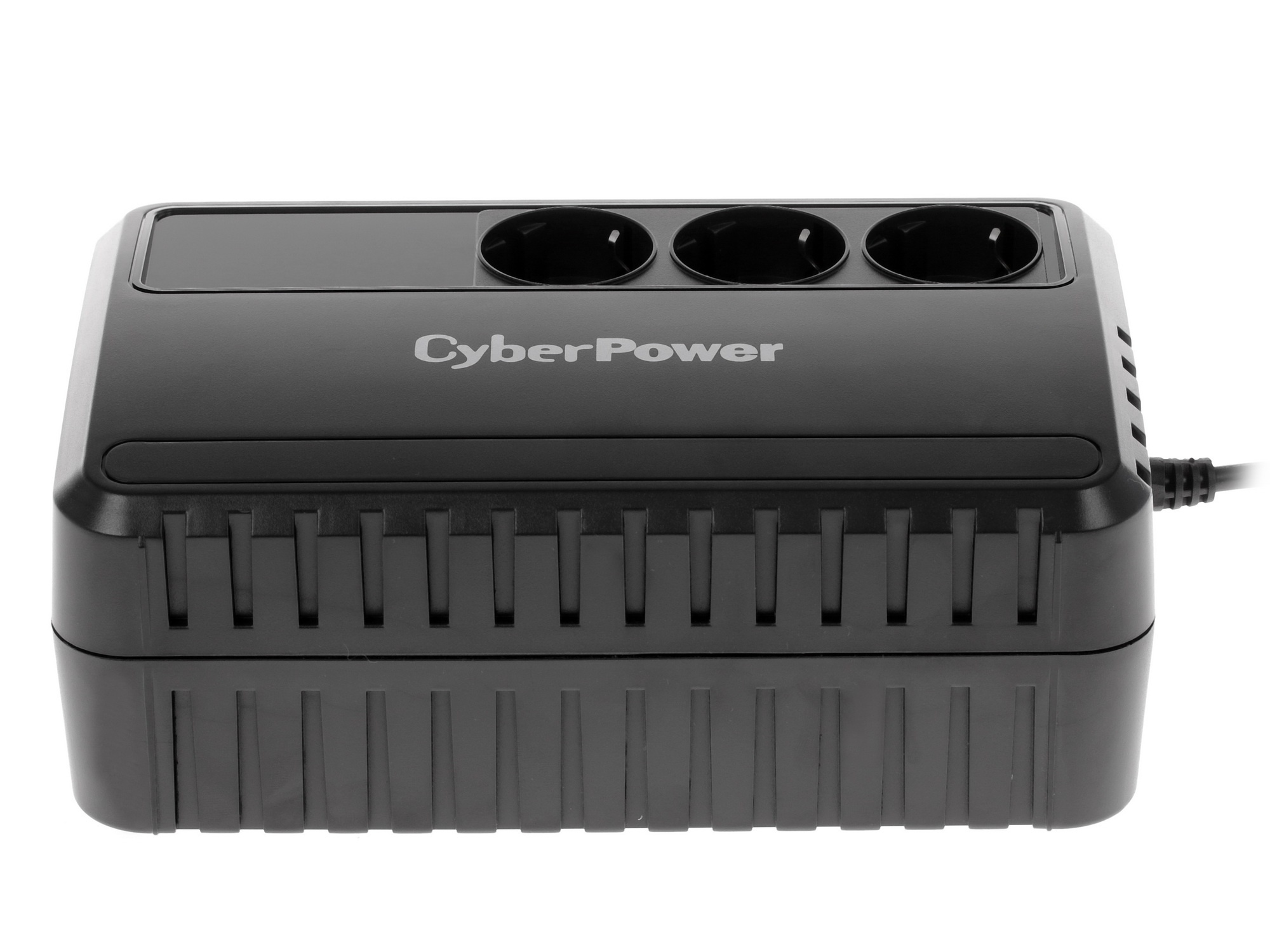 Источник бесперебойного питания Cyberpower BU600E Line-Interactive 600VA/360W (3 EURO)