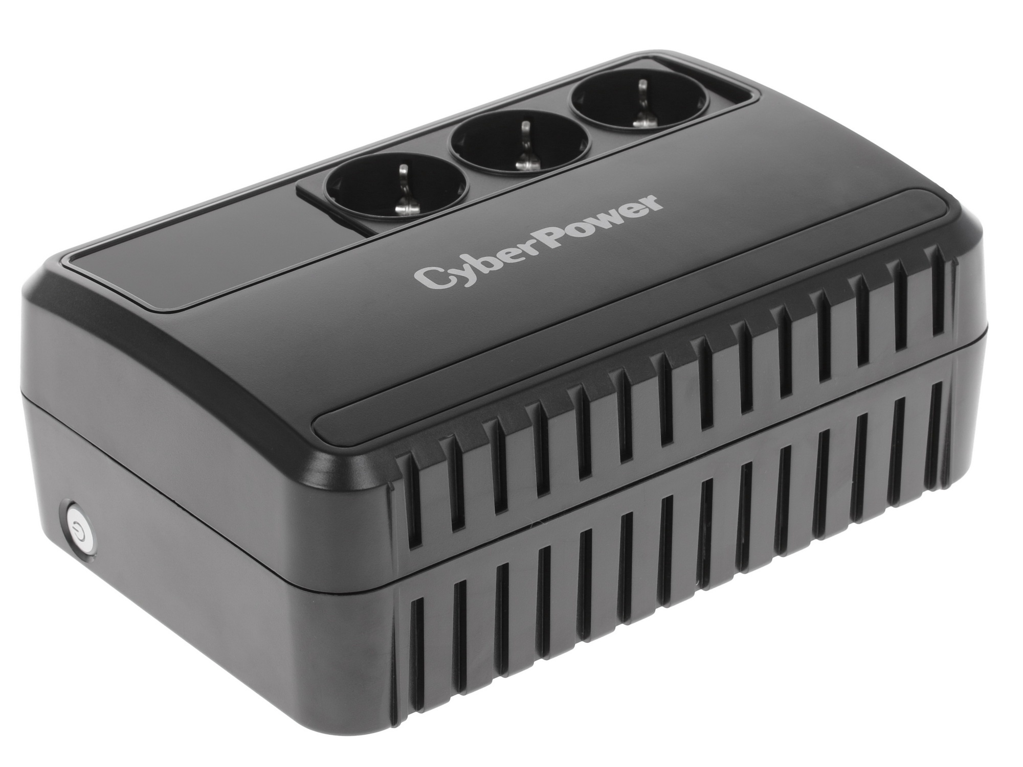 Источник бесперебойного питания Cyberpower BU600E Line-Interactive 600VA/360W (3 EURO)