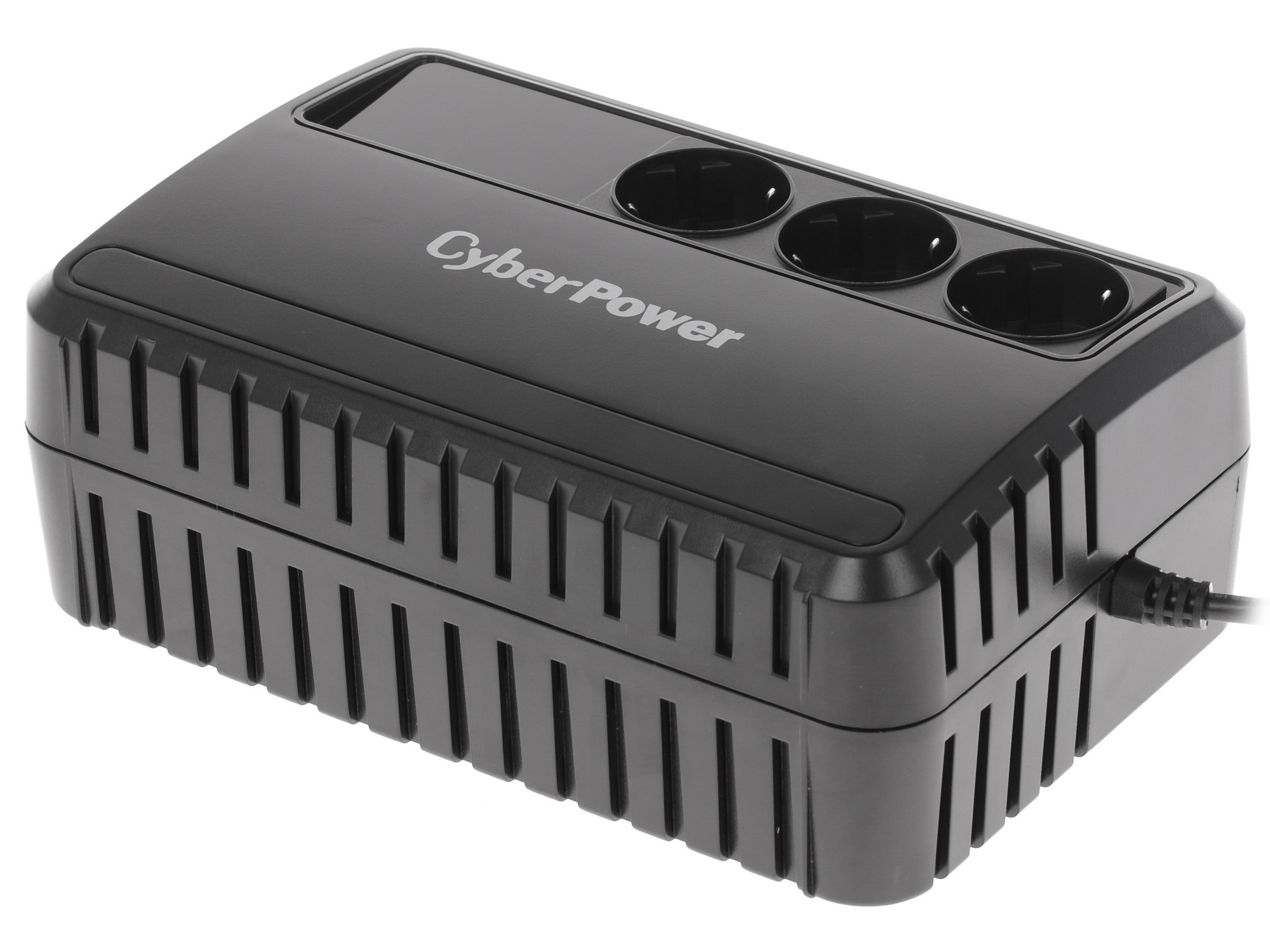 Источник бесперебойного питания Cyberpower BU600E Line-Interactive 600VA/360W (3 EURO)