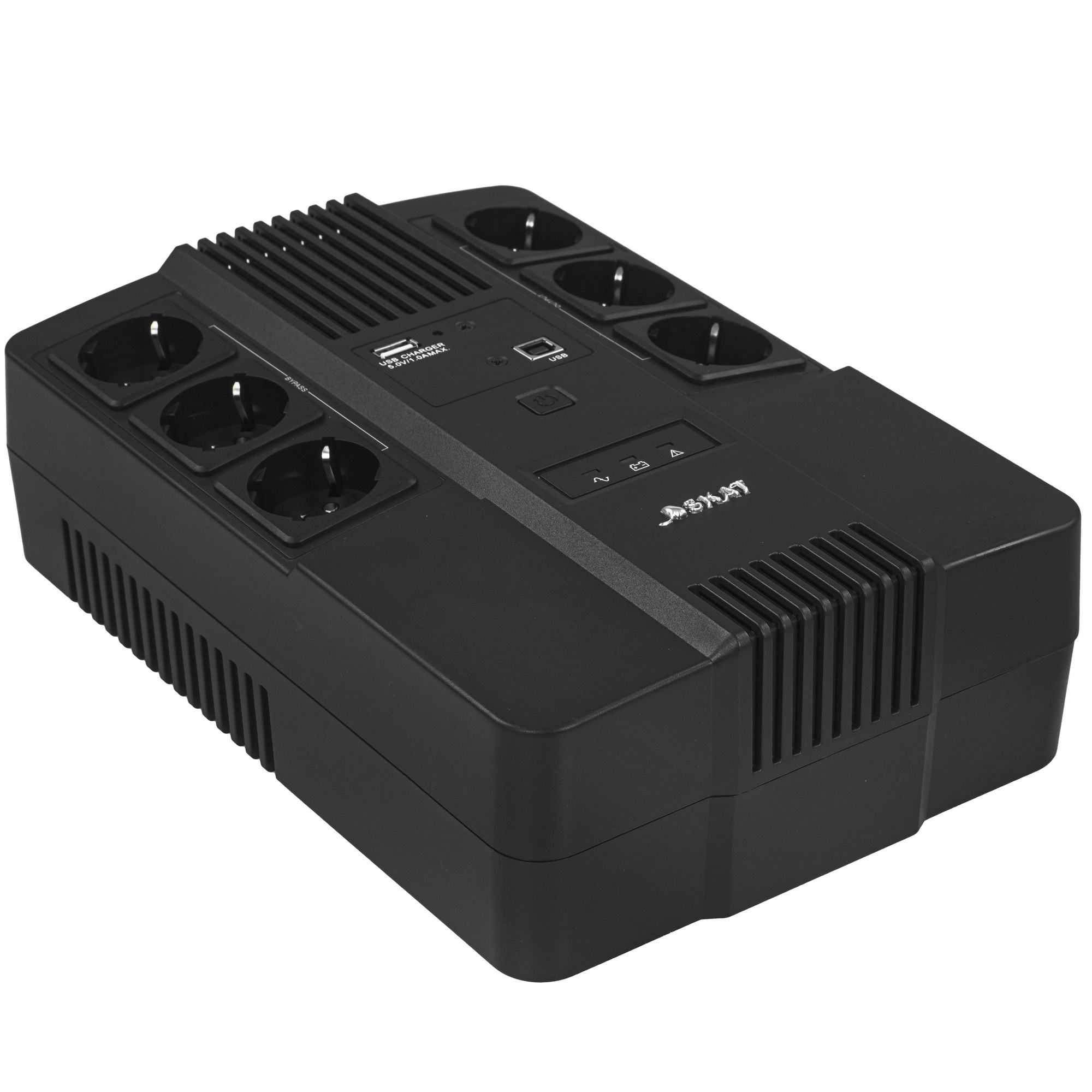 (452) Бастион SKAT-UPS AI 800ВА/480Вт/line-interactive/АКБ 9Ачx1/ 3xSchuko 3xSchuko/3 л.г.