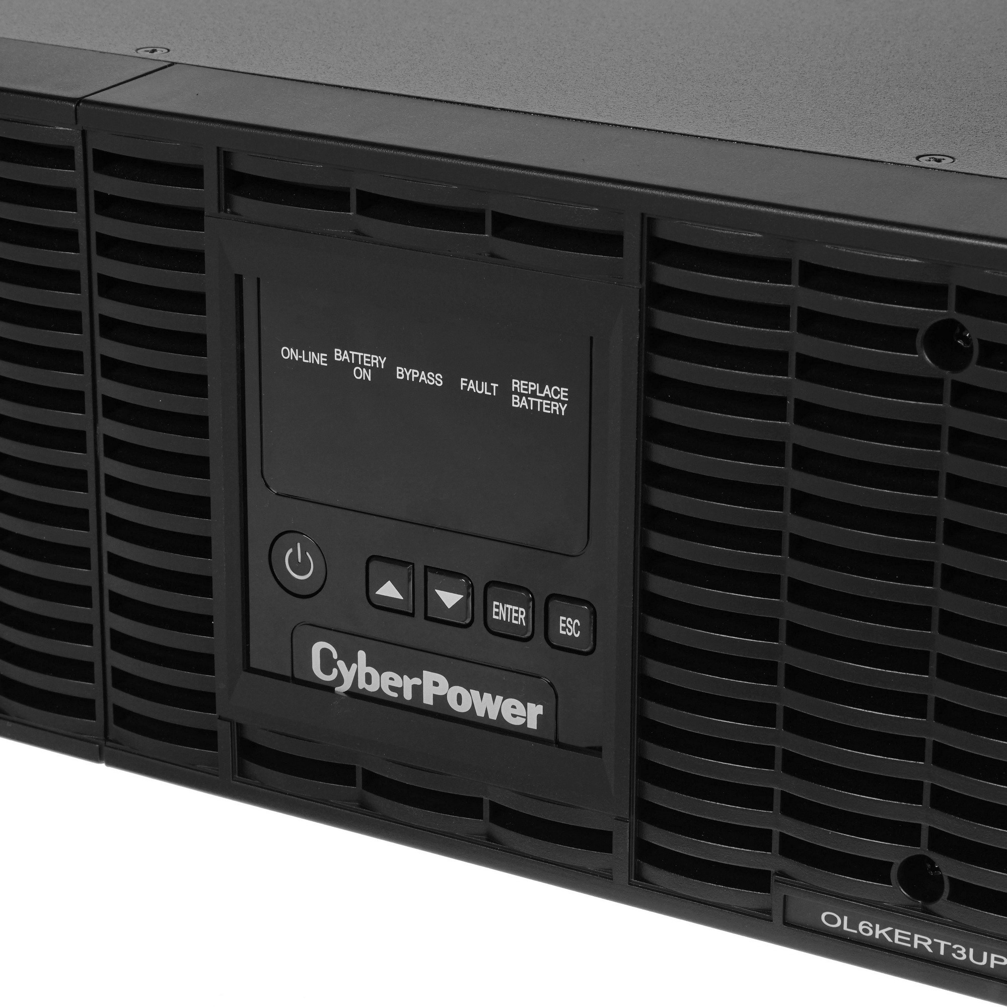 Источник бесперебойного питания CyberPower OL6KERT3UPM Online 6000VA/6000W USB/RS-232/Dry/EPO/SNMPslot/RJ11/45/EBM/Power module without battaries