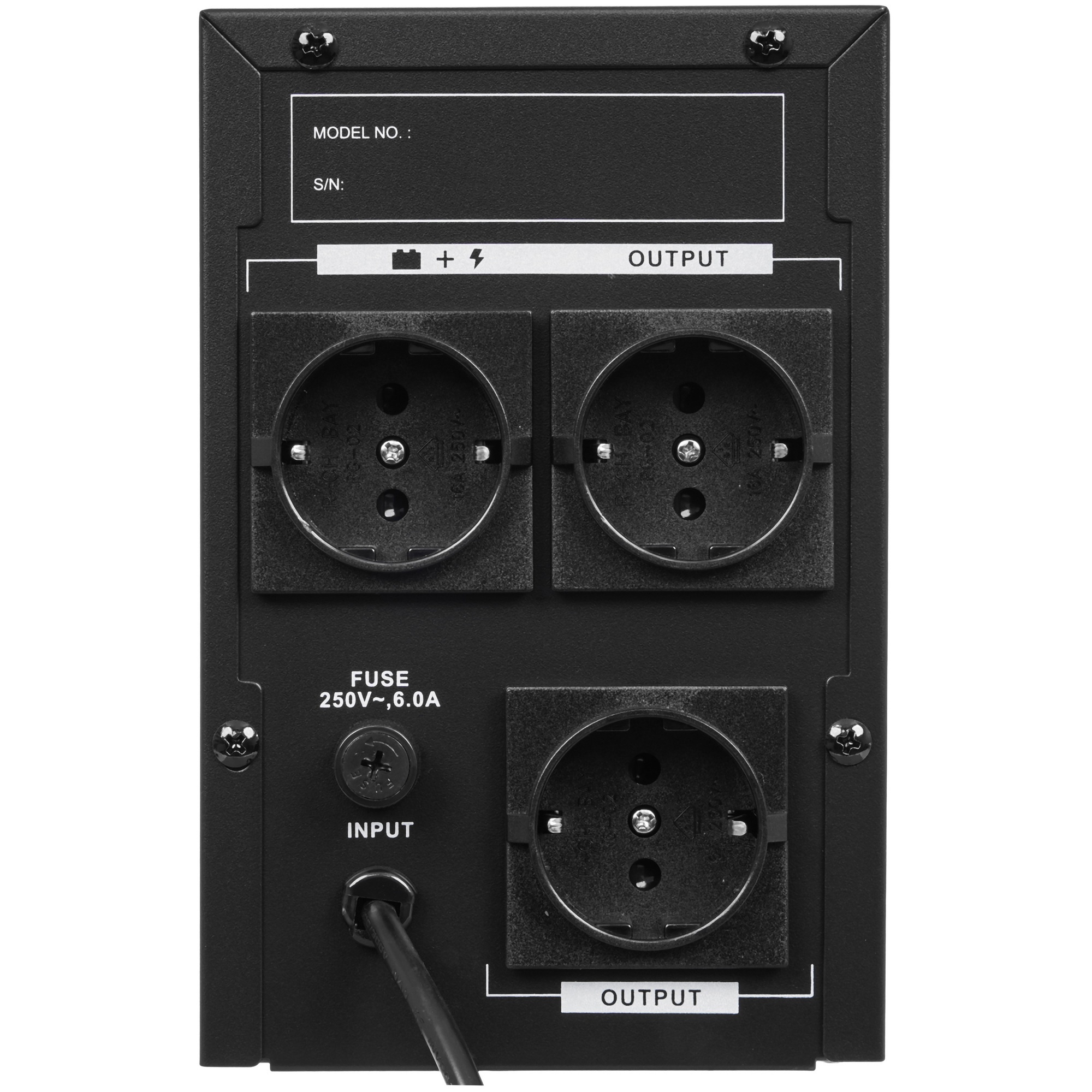 ИБП линейно-интерактивный MR-UF1050 Smart 1050 ВА/630 Вт MARSRIVA