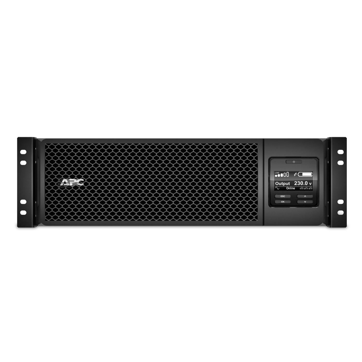 Источник бесперебойного питания APC Smart-UPS SRT RM, 5000VA/4500W, On-Line, Extended-run, Rack 3U (