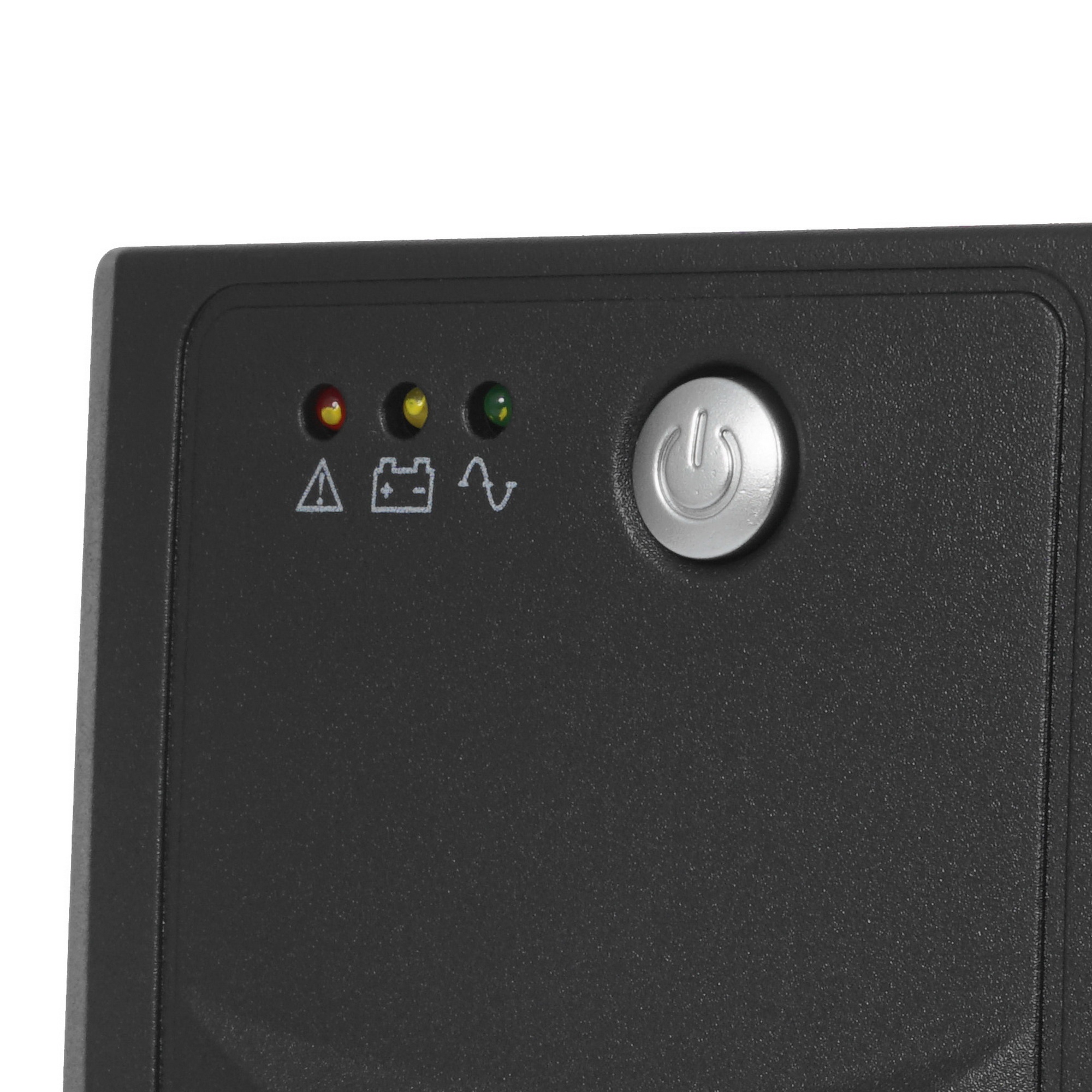 ИБП POWERMAN Back Pro 850 PLUS, линейно-интерактивный, 850ВА, 480Вт, 2 евророзетки с резервным питан