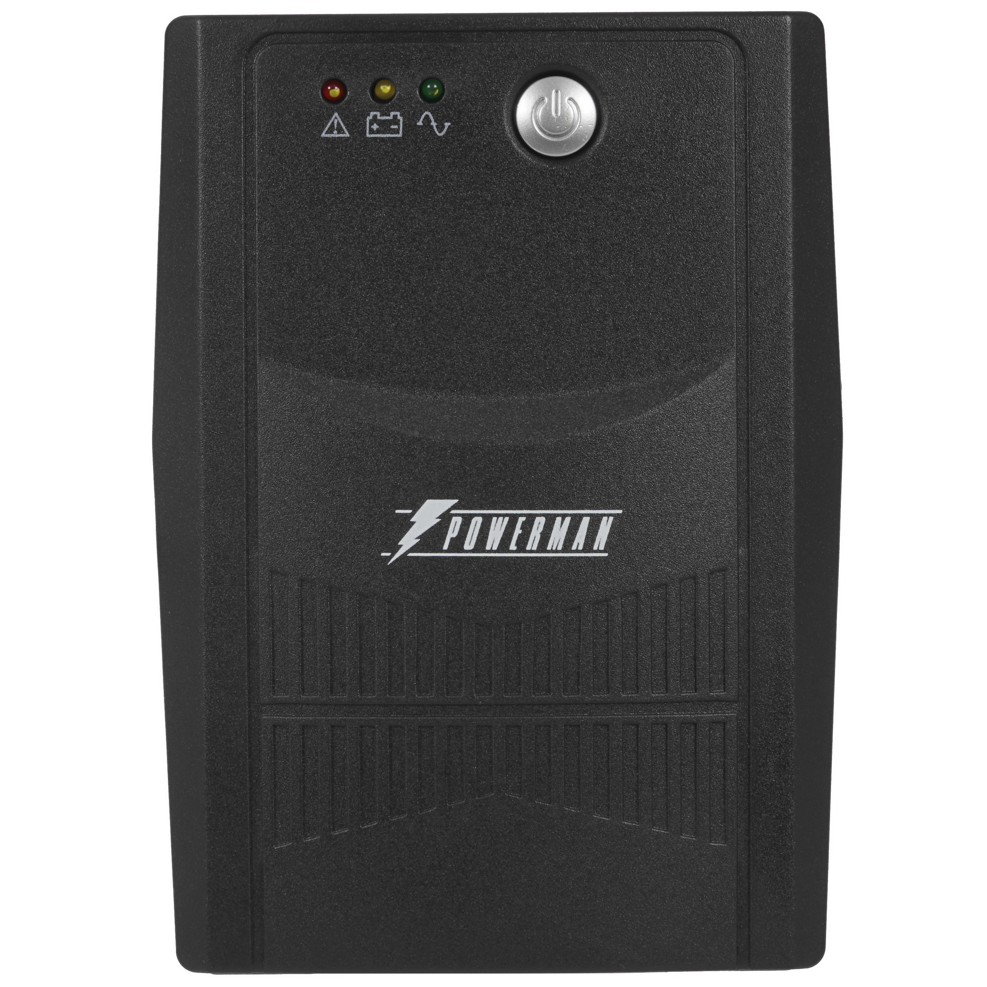 ИБП POWERMAN Back Pro 850 PLUS, линейно-интерактивный, 850ВА, 480Вт, 2 евророзетки с резервным питан