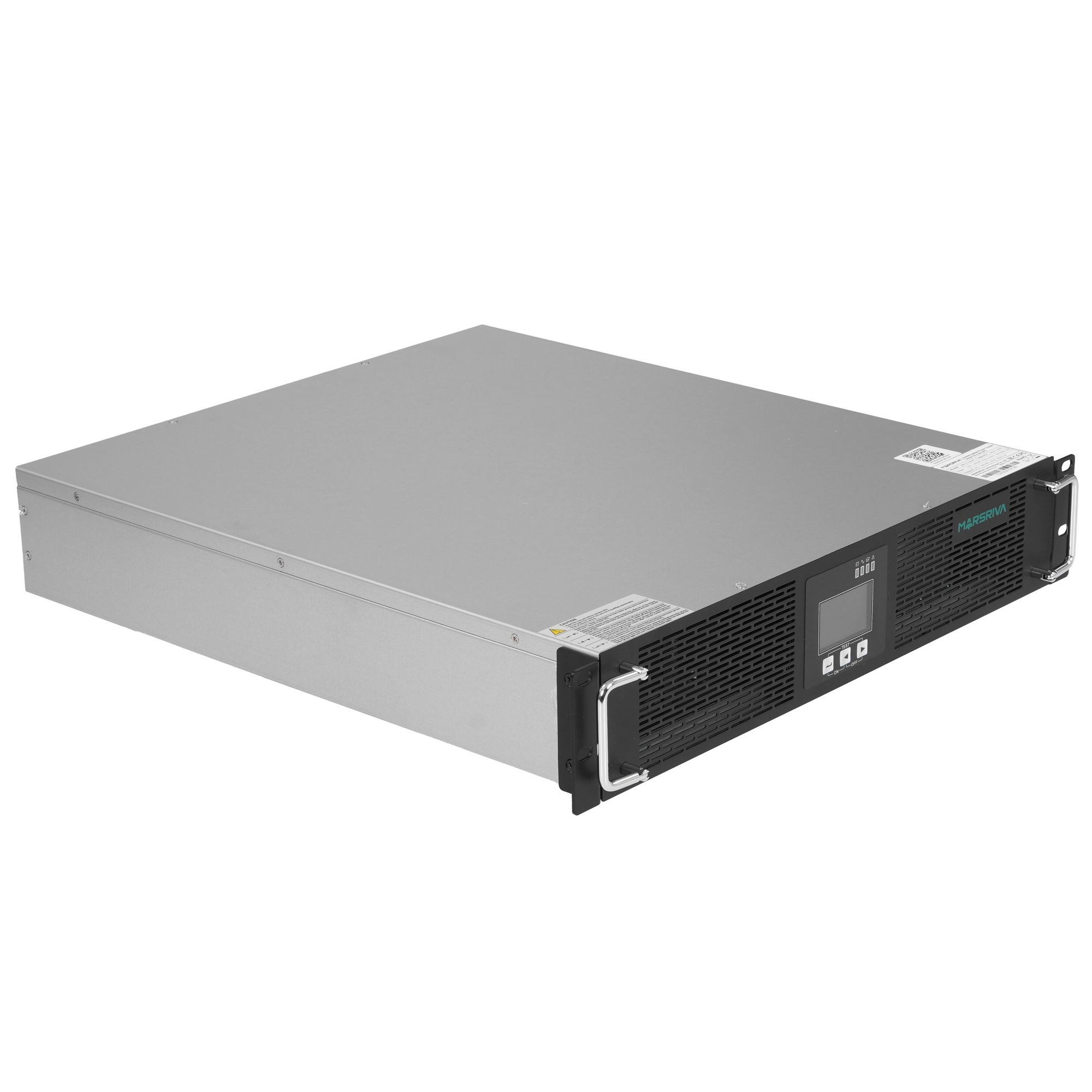 Онлайн ИБП MR-US3KRT, 3кВА, 6*12B/9Ач, Вход: С20, Выход: 2*CEE 7/3, стоечный, MARSRIVA