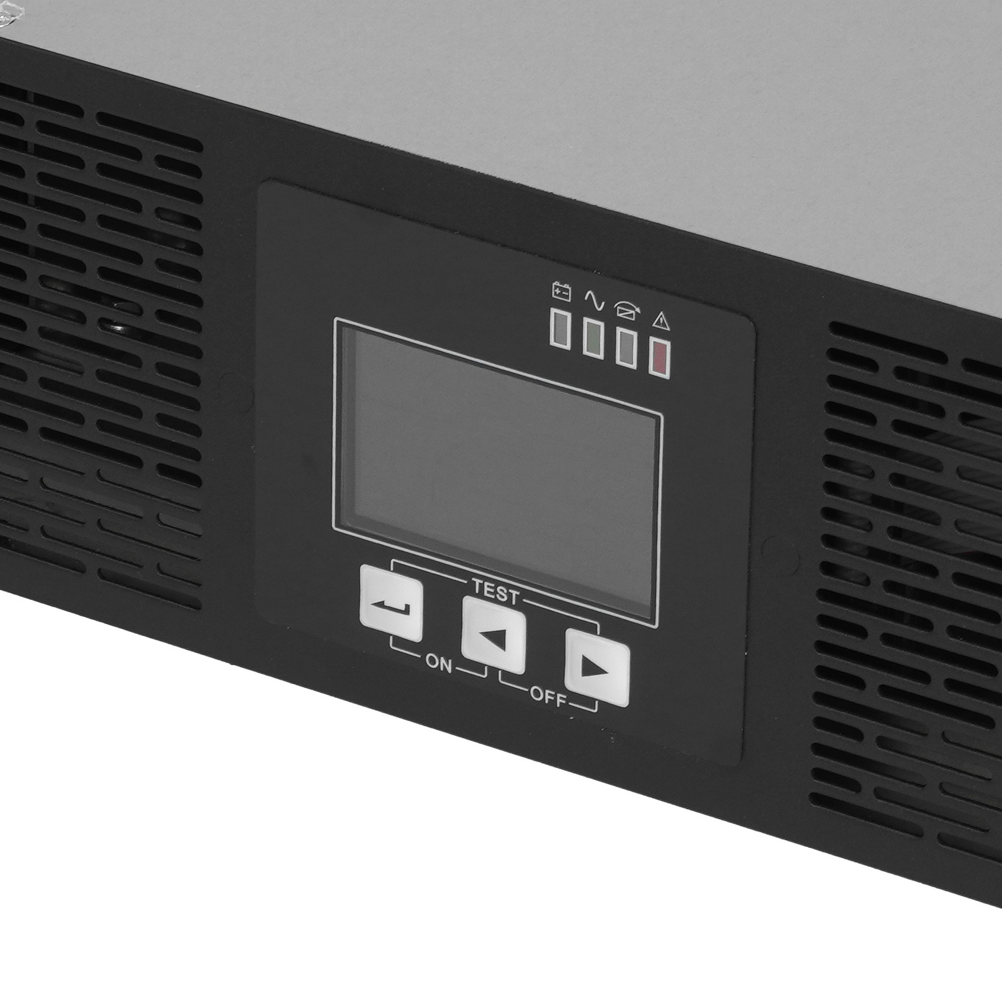Онлайн ИБП MR-US3KRT, 3кВА, 6*12B/9Ач, Вход: С20, Выход: 2*CEE 7/3, стоечный, MARSRIVA