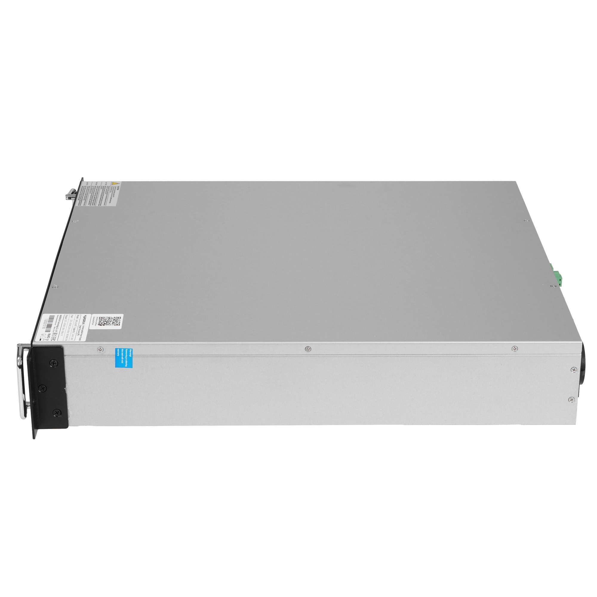 Онлайн ИБП MR-US3KRT, 3кВА, 6*12B/9Ач, Вход: С20, Выход: 2*CEE 7/3, стоечный, MARSRIVA