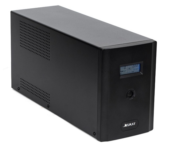 (453) Бастион SKAT-UPS 3000ВА/1800Вт/Line-Interactive/АКБ 9Ачх4/220В/2xC13/3 л.г./МПТ
