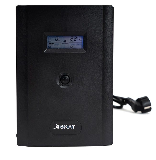 (453) Бастион SKAT-UPS 3000ВА/1800Вт/Line-Interactive/АКБ 9Ачх4/220В/2xC13/3 л.г./МПТ