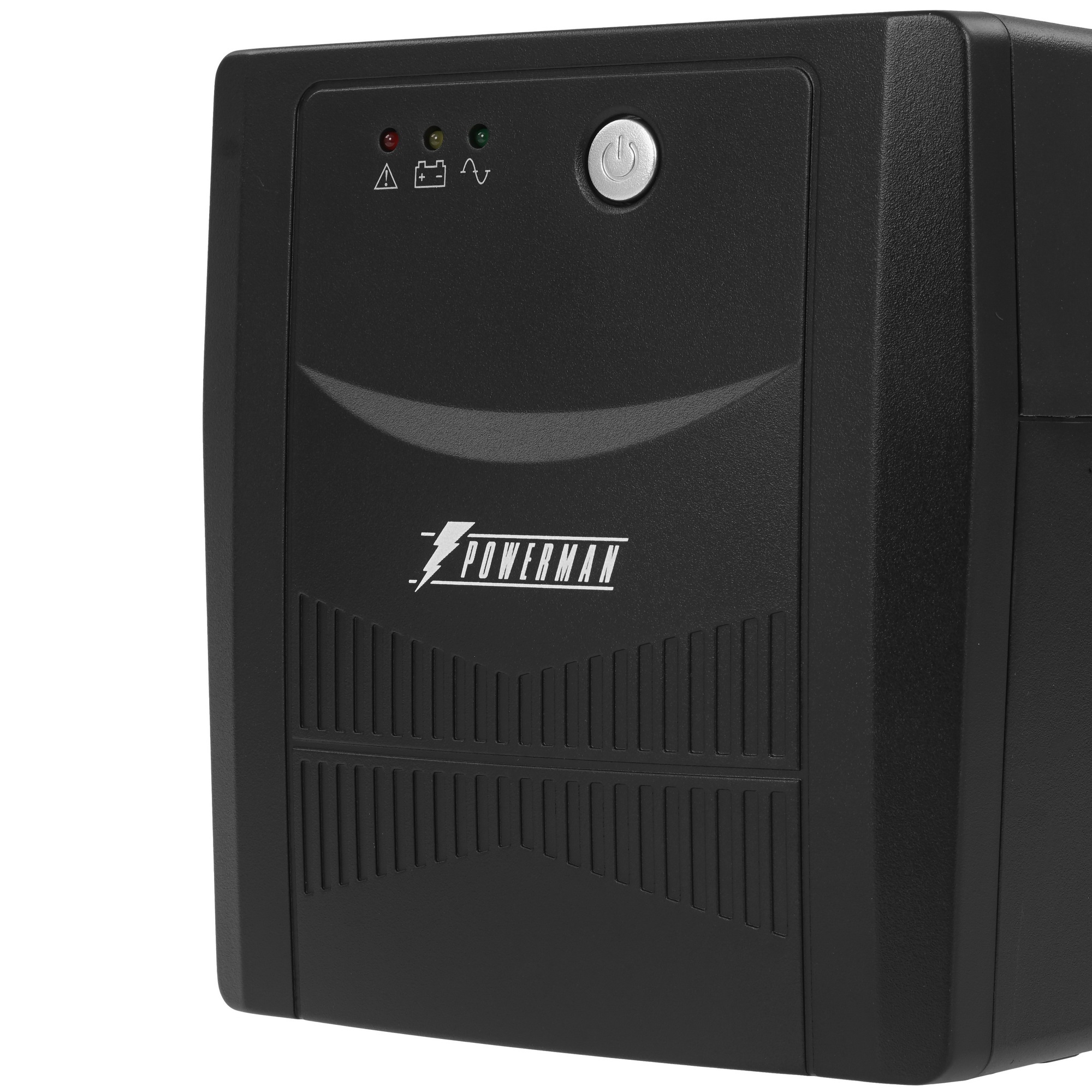 ИБП POWERMAN Back Pro 1050 PLUS, линейно-интерактивный, 1050ВА, 600Вт, 4 евророзетки с резервным пит