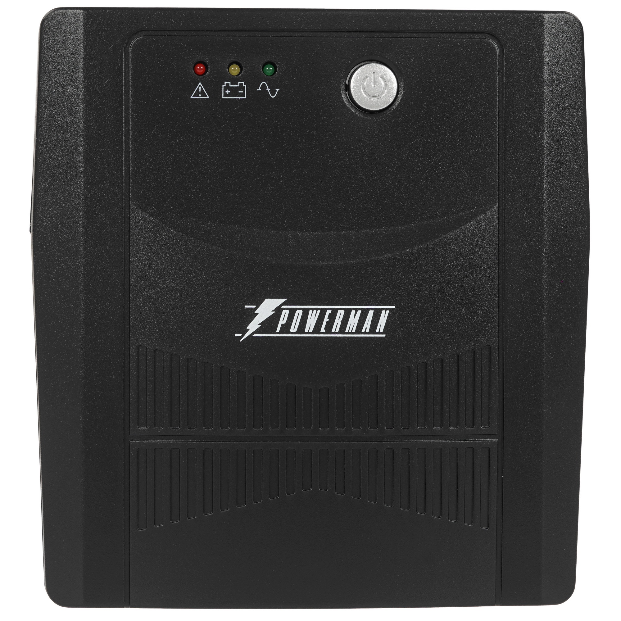 ИБП POWERMAN Back Pro 1050 PLUS, линейно-интерактивный, 1050ВА, 600Вт, 4 евророзетки с резервным пит