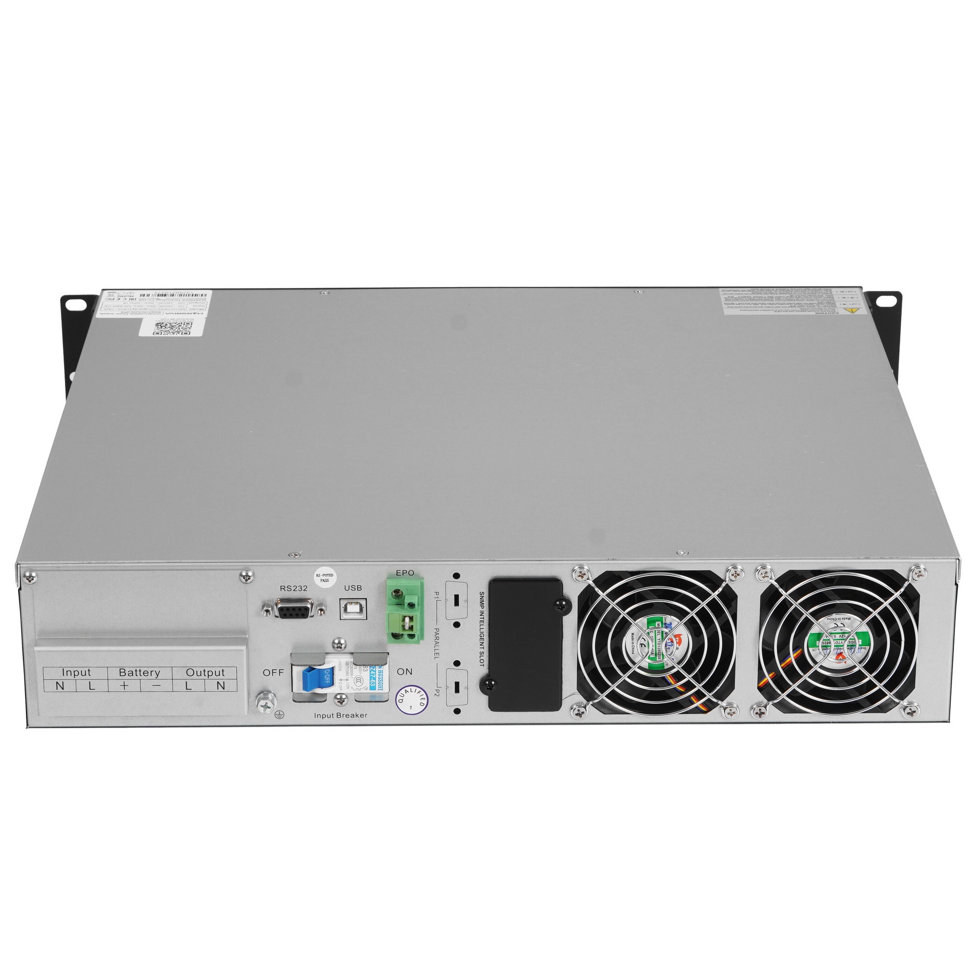 ИБП линейно-интерактивный MR-US10KRT-H Smart 1500 ВА/900 Вт MARSRIVA