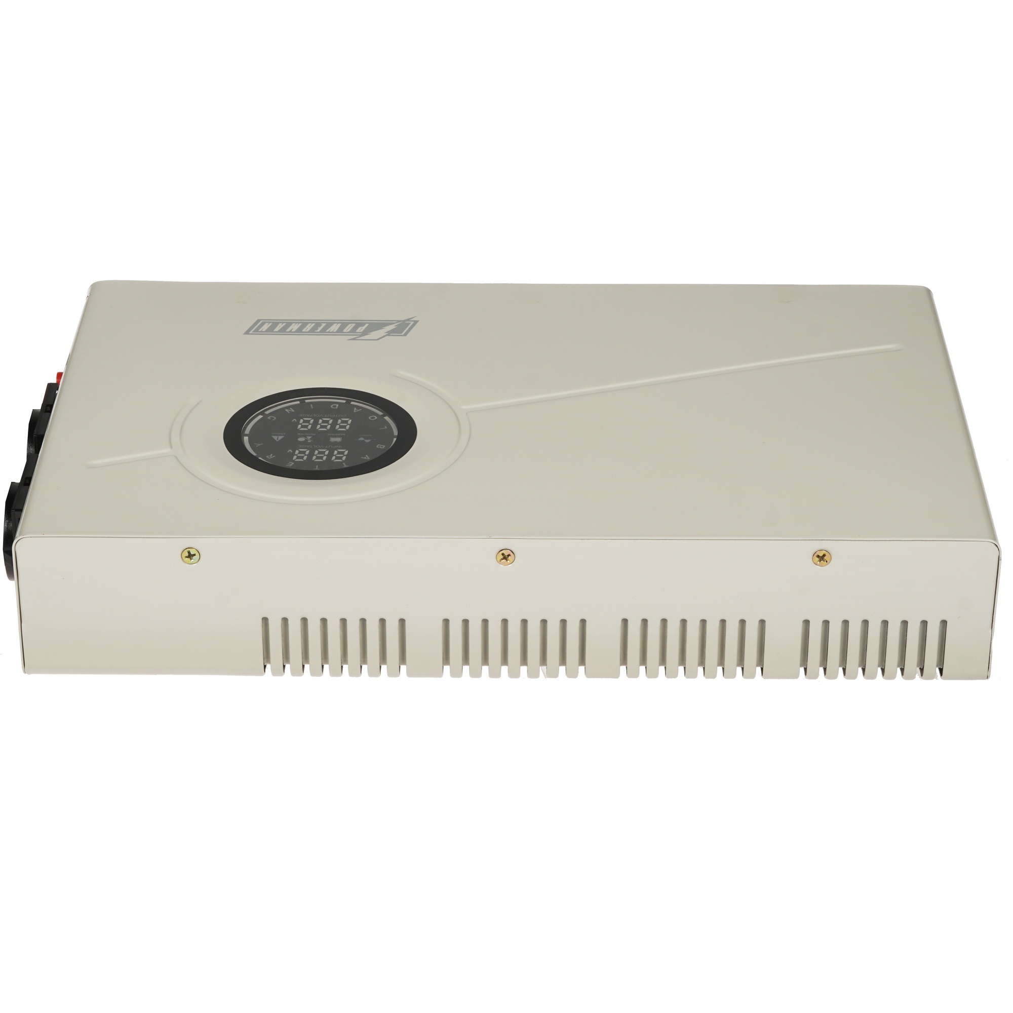 ИБП POWERMAN Smart 1000 INV, линейно-интерактивный,  1000ВА/600Вт, 140-275В,  2 евророзетки, внешняя