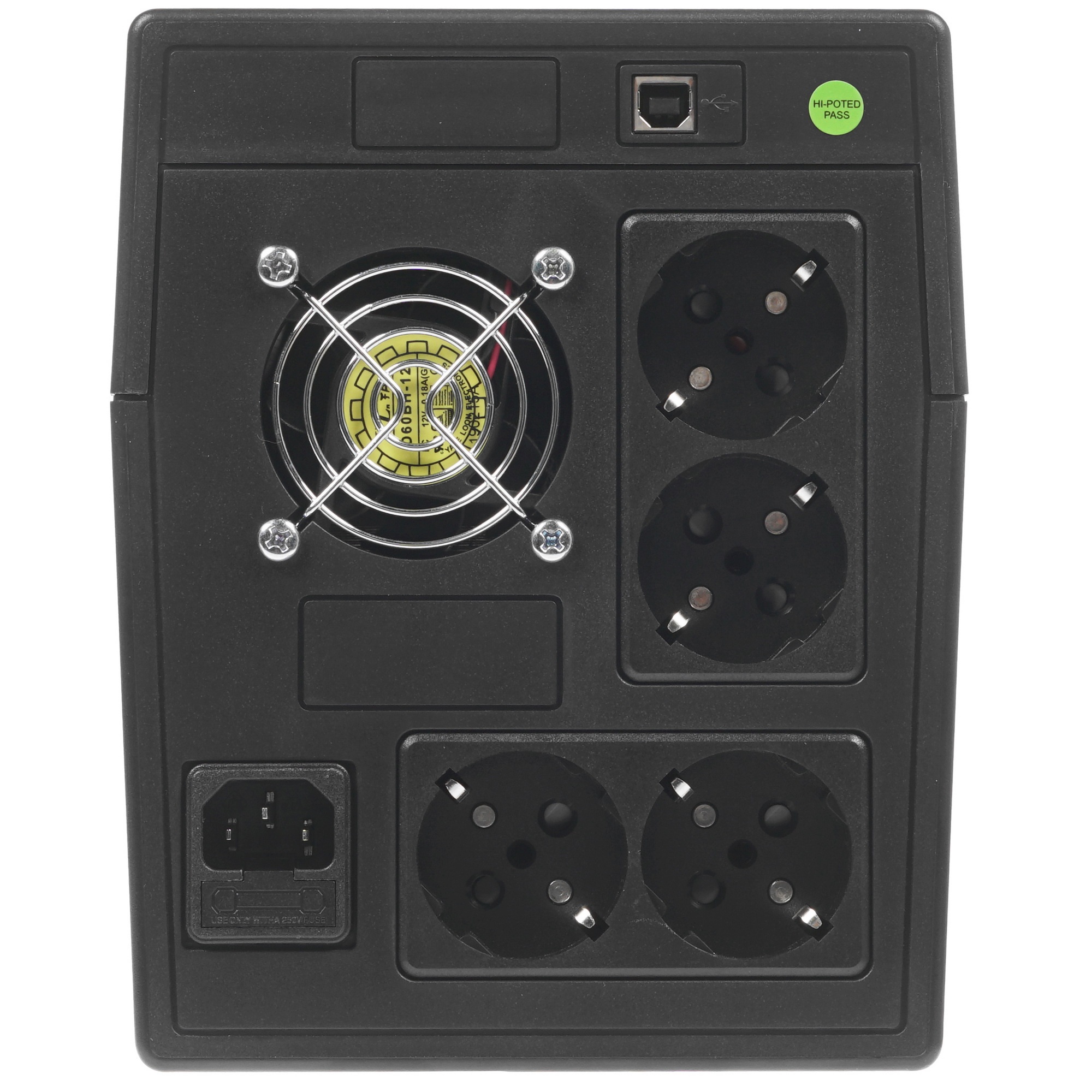 Источник бесперебойного питания Powerman Back Pro 2000 Plus Line-interactive 1200W/2000VA (945208)