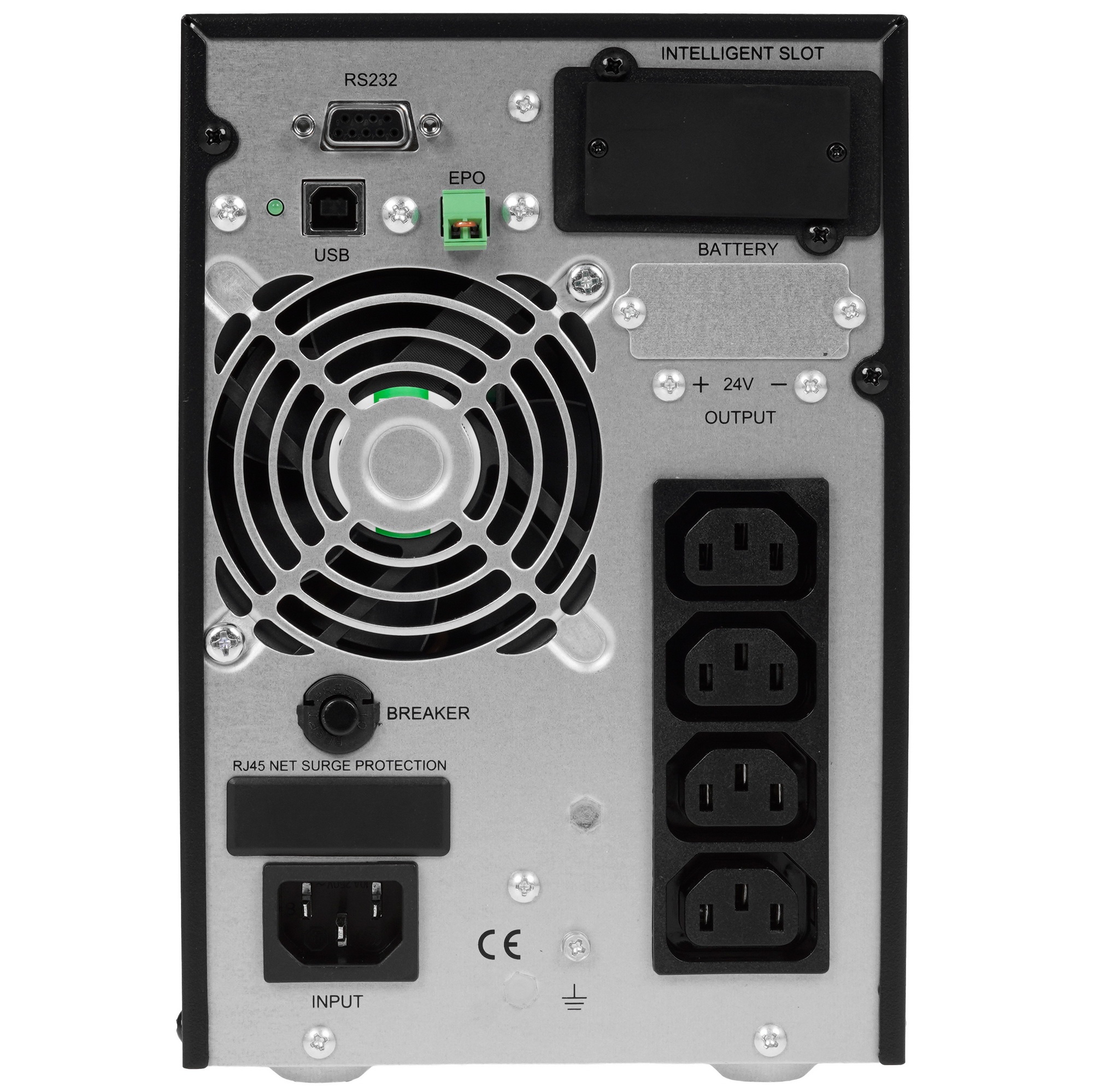 Источник бесперебойного питания Powerman Online 1000 On-line 900W/1000VA (945369)
