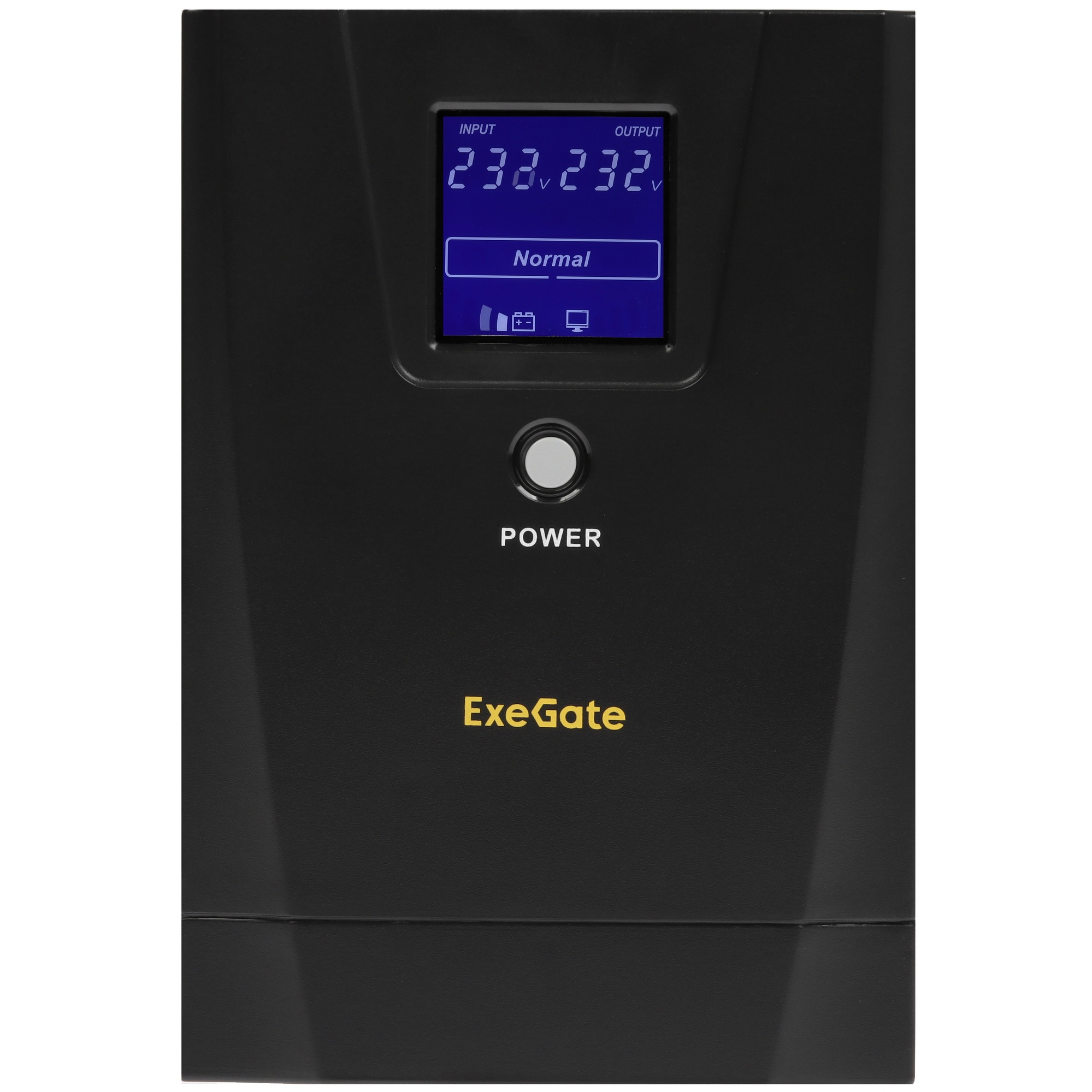 Источник бесперебойного питания ExeGate EP287659RUS SpecialPro Smart LLB-3000.LCD.AVR.C13.RJ.USB 30