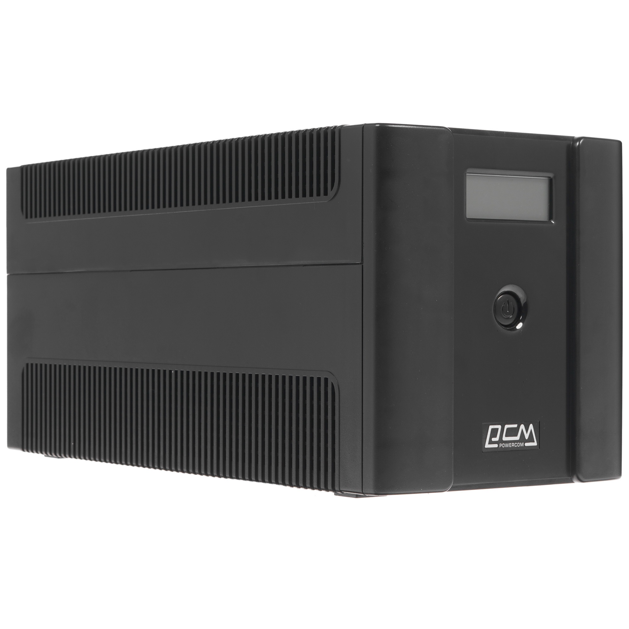 Источник бесперебойного питания Powercom Raptor, Line-Interactive, 1500VA/900W, Tower, 4xSchuko, LCD
