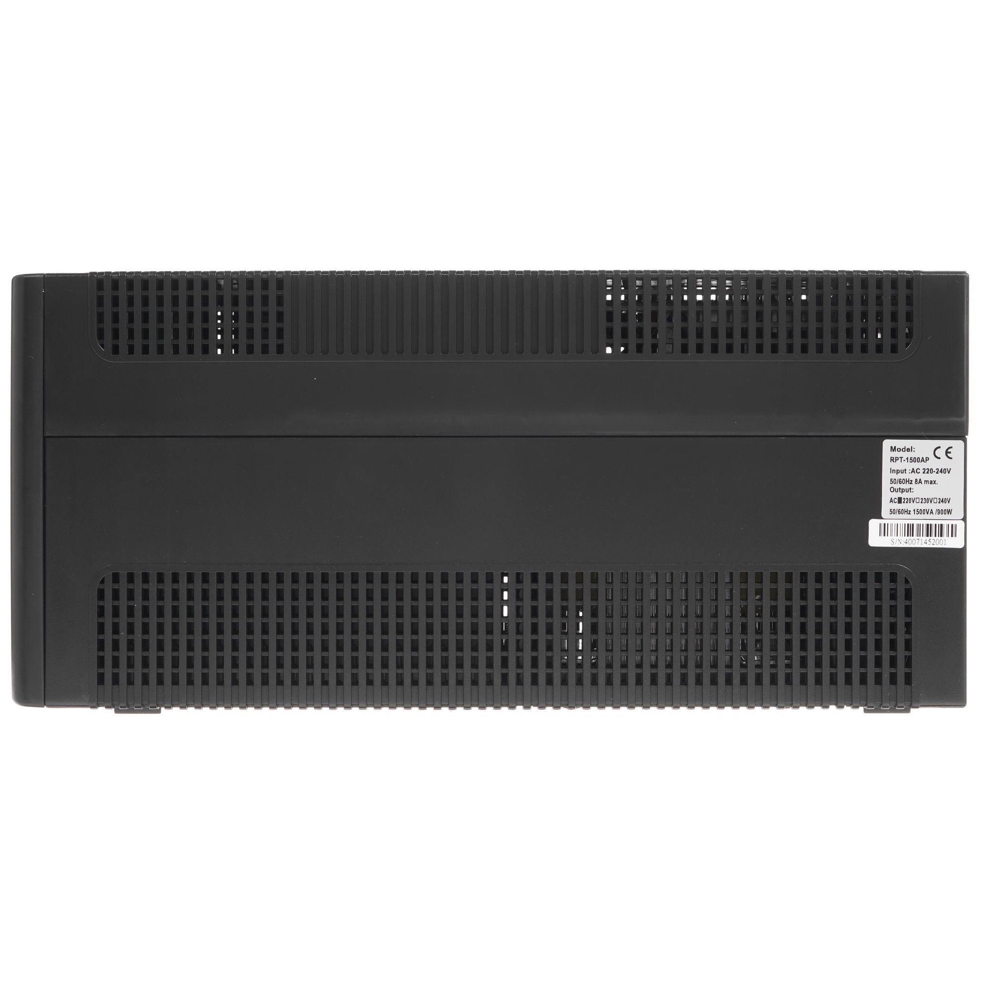 Источник бесперебойного питания Powercom Raptor, Line-Interactive, 1500VA/900W, Tower, 4xSchuko, LCD