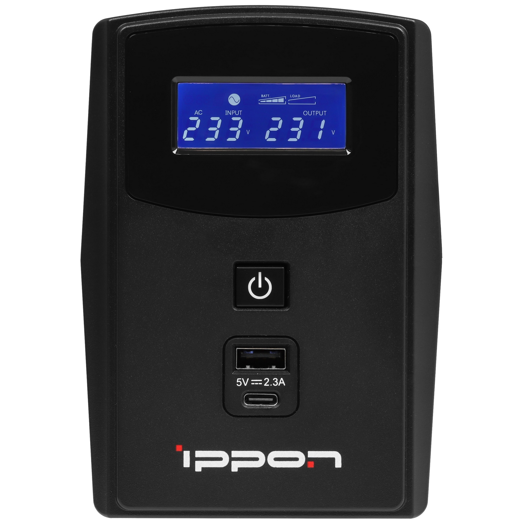 Источник бесперебойного питания Ippon Back Power Pro II 500 Line-interactive 300W/500VA