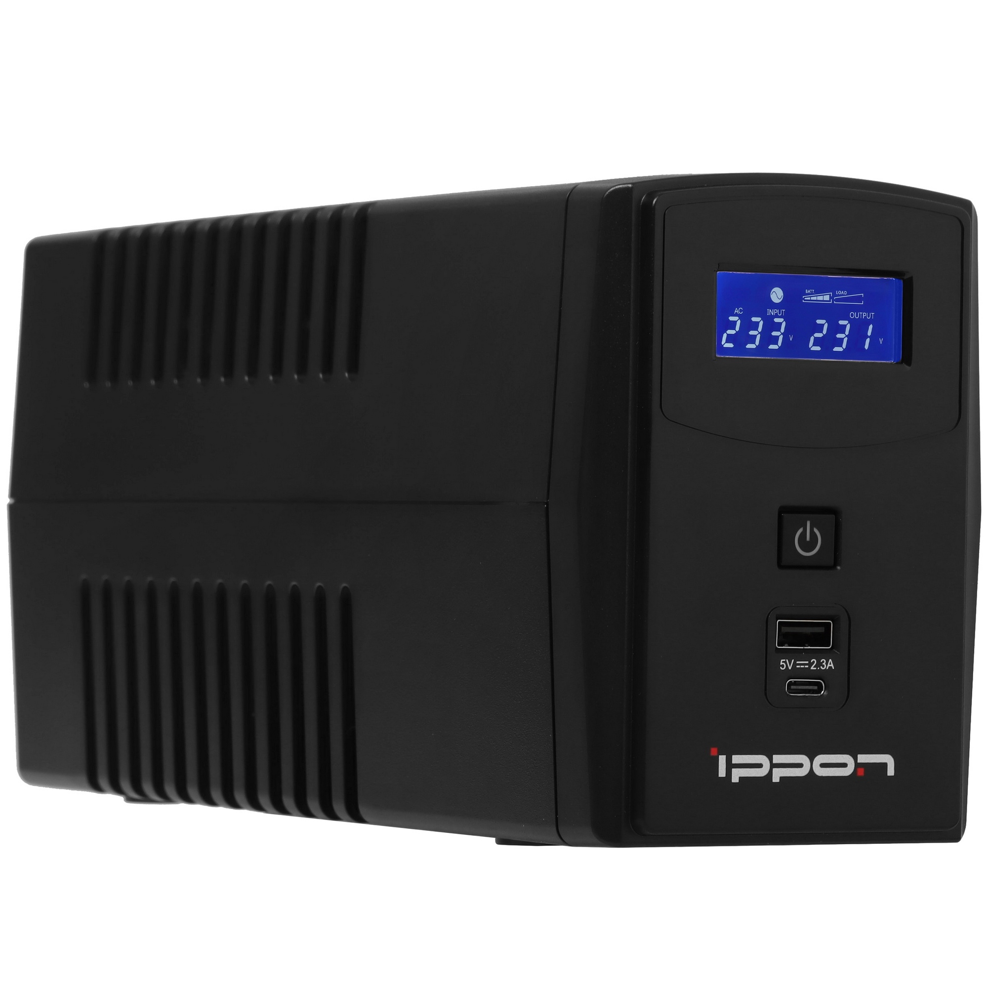 Источник бесперебойного питания Ippon Back Power Pro II 500 Line-interactive 300W/500VA