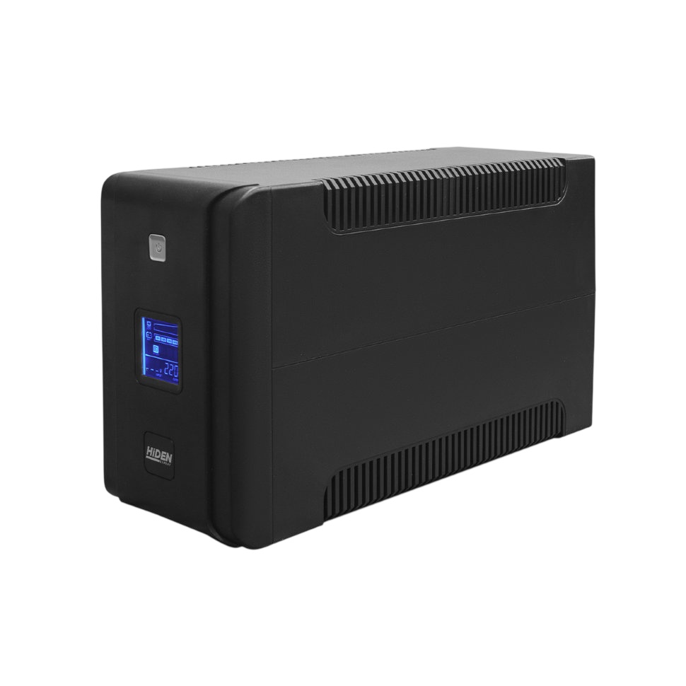 ИБП HIDEN EXPERT ULS1500C 1500ВА/900Вт/ Line-Iinteractive Tower UPS Schuko LCD