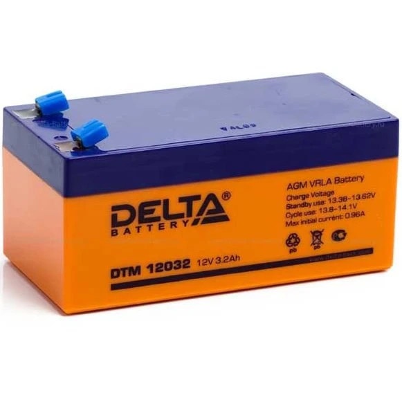 Батарея Delta DTM 12032 (12V, 3.2Ah)