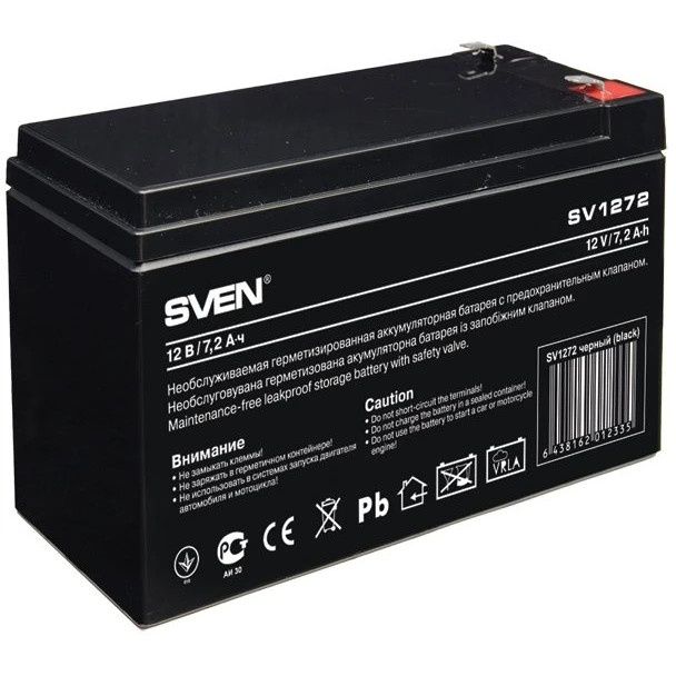 Батарея Sven SV1272 (12V 7.2Ah)