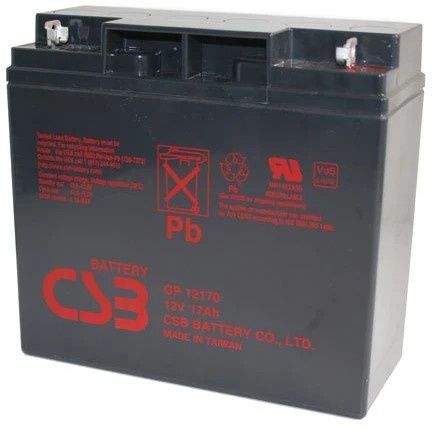 Батарея CSB GP 12170 (12V 17Ah) клеммы B3