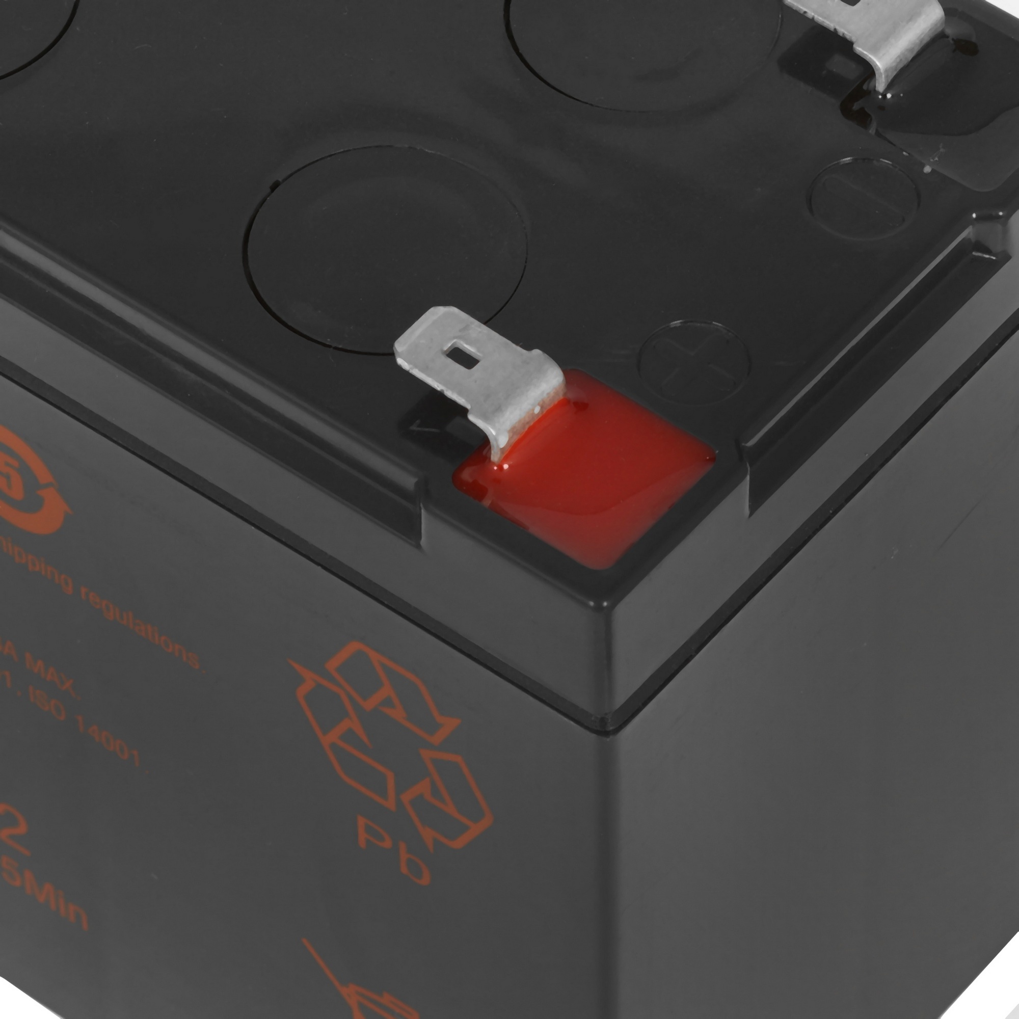 Батарея CSB 12460 (12V 9Ah)  клеммы F2