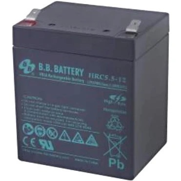 Батарея BB HRC 5.5-12 12В 5Ач
